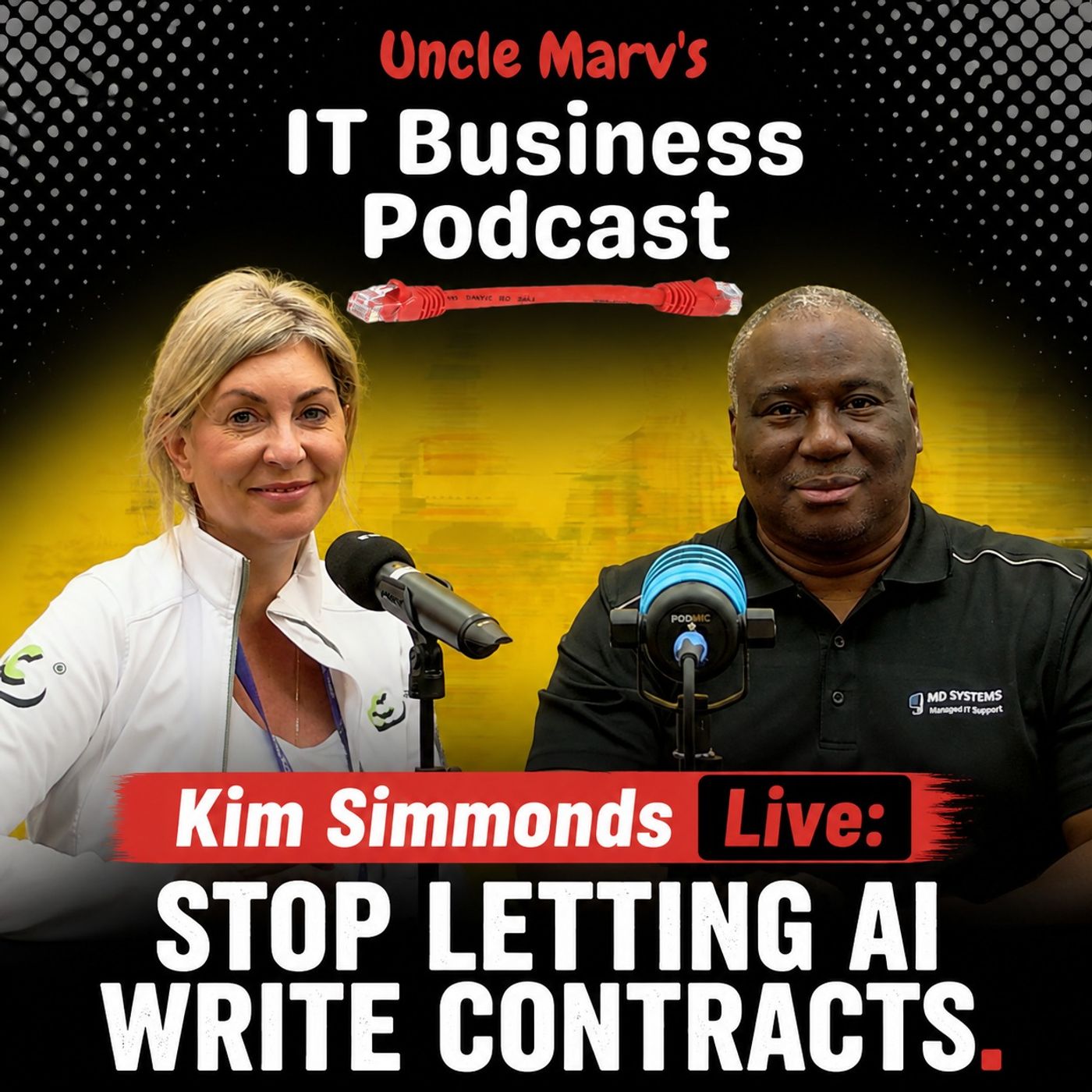 Kim Simmonds Live: Stop Letting AI Write Contracts (EP 1037)