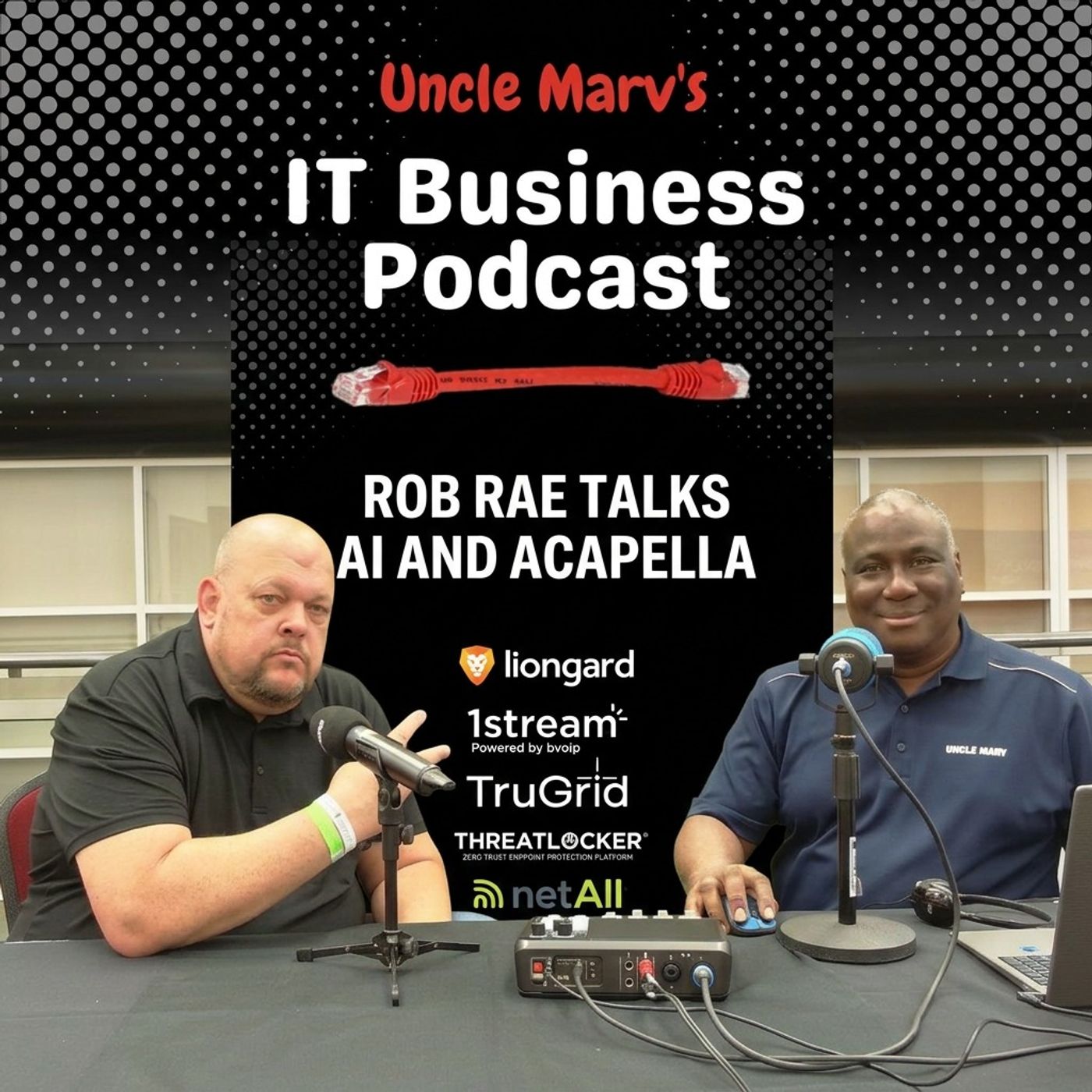 Rob Rae Talks AI and Acapella (EP 1022) episode artwork