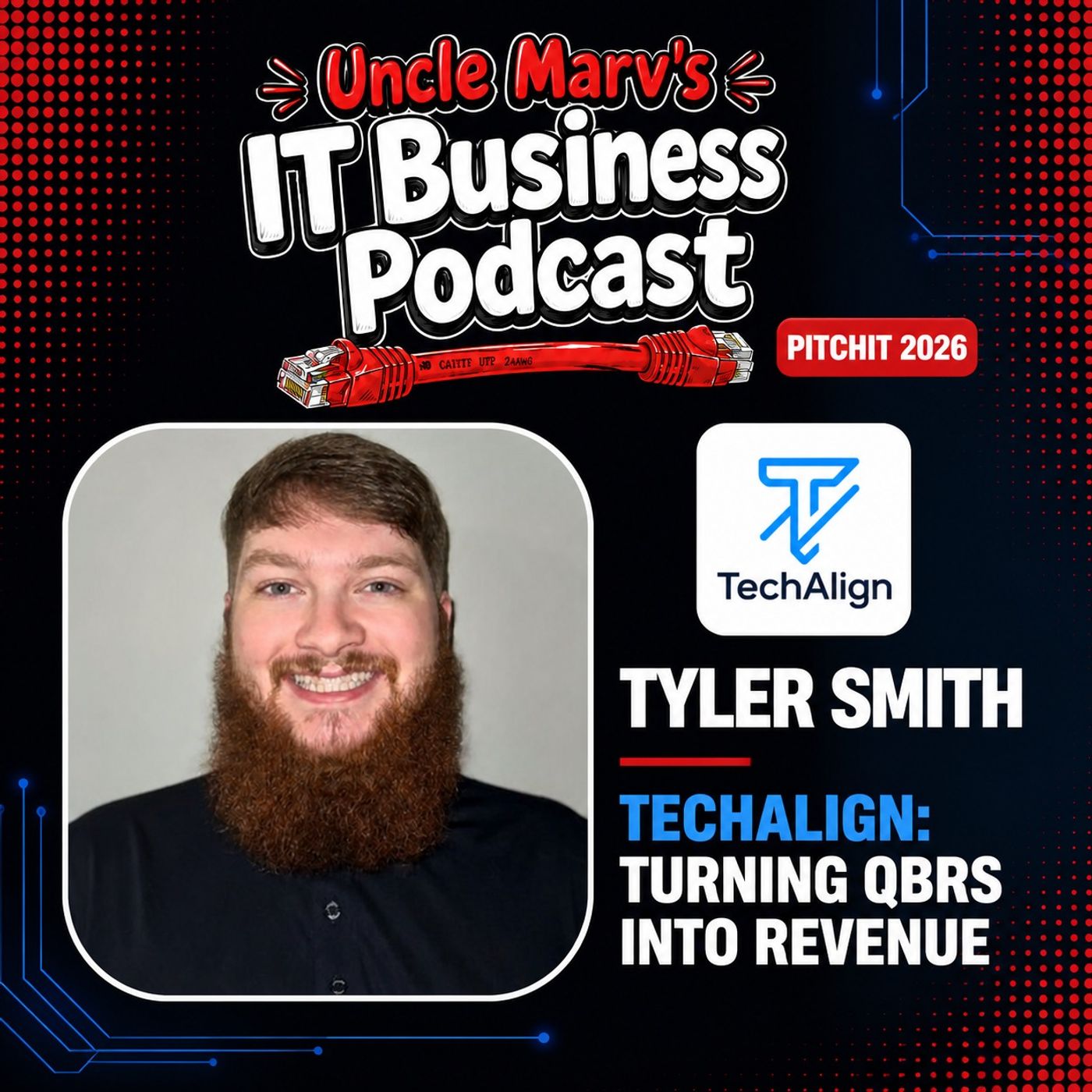 TechAlign: Better MSP Business Reviews (EP 1056)