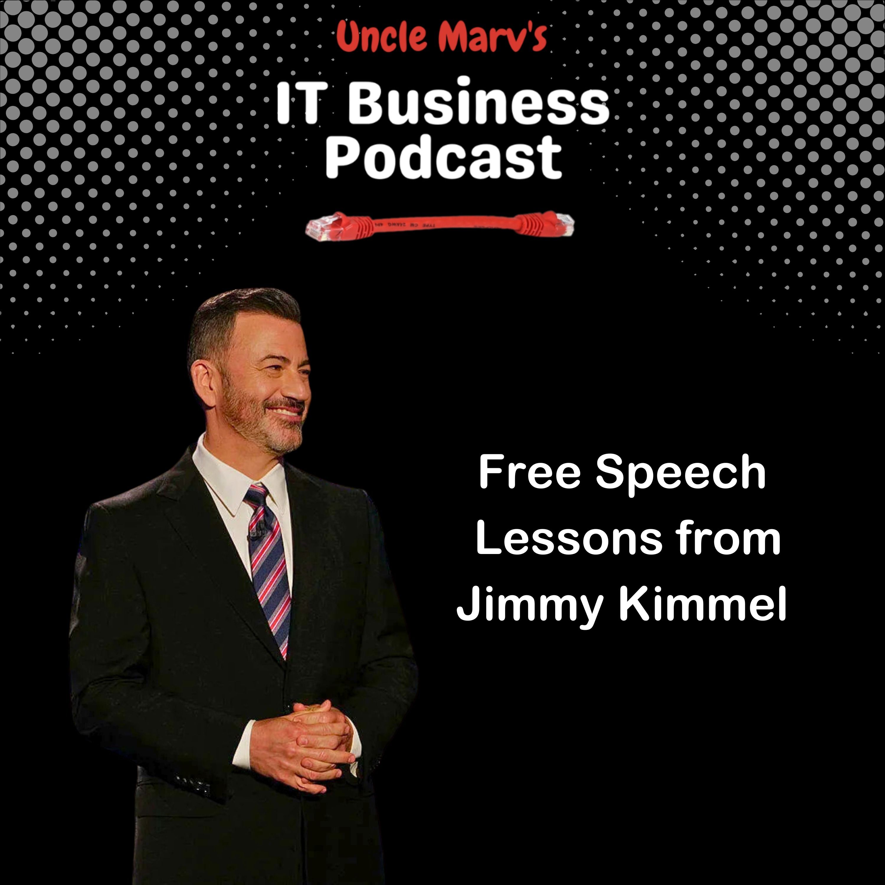 Kimmel & Free Speech in Tech (EP 904) Kimmel & Free Speech in Tech (EP 904)
