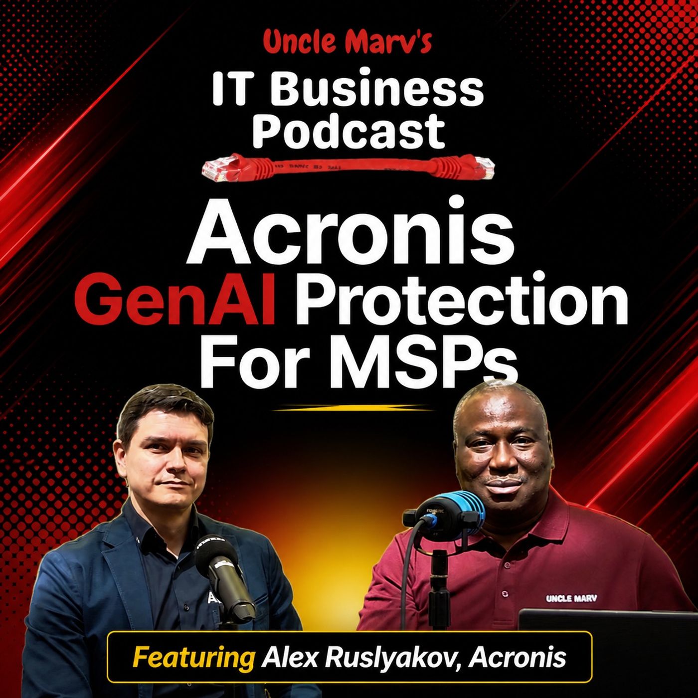 Acronis GenAI Protection For MSPs (EP 1027) Acronis GenAI Protection For MSPs (EP 1027)