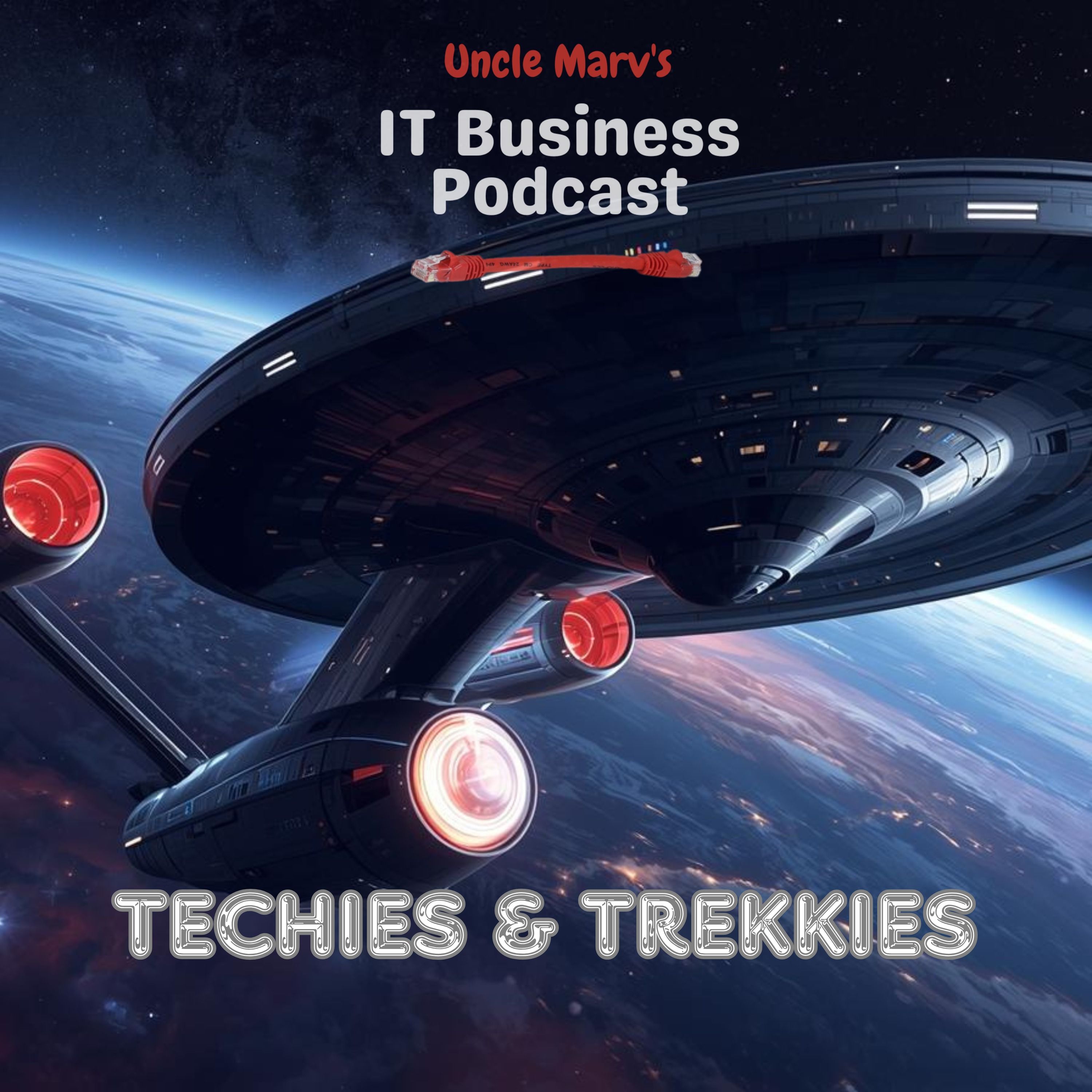 Techies, Trekkies & Star Trek Fandom (EP 950)