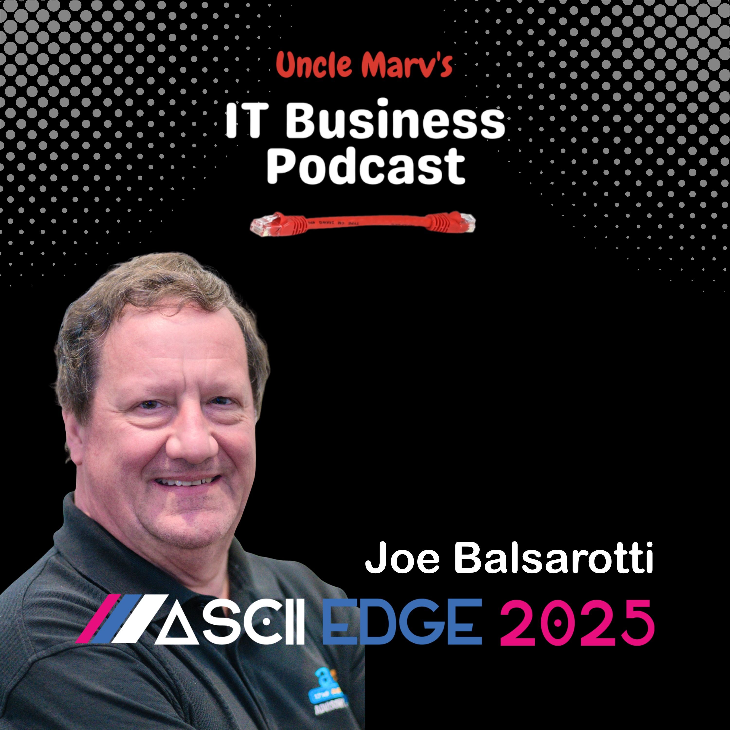 The ASCII Effect: Joe Balsarotti (EP 918)