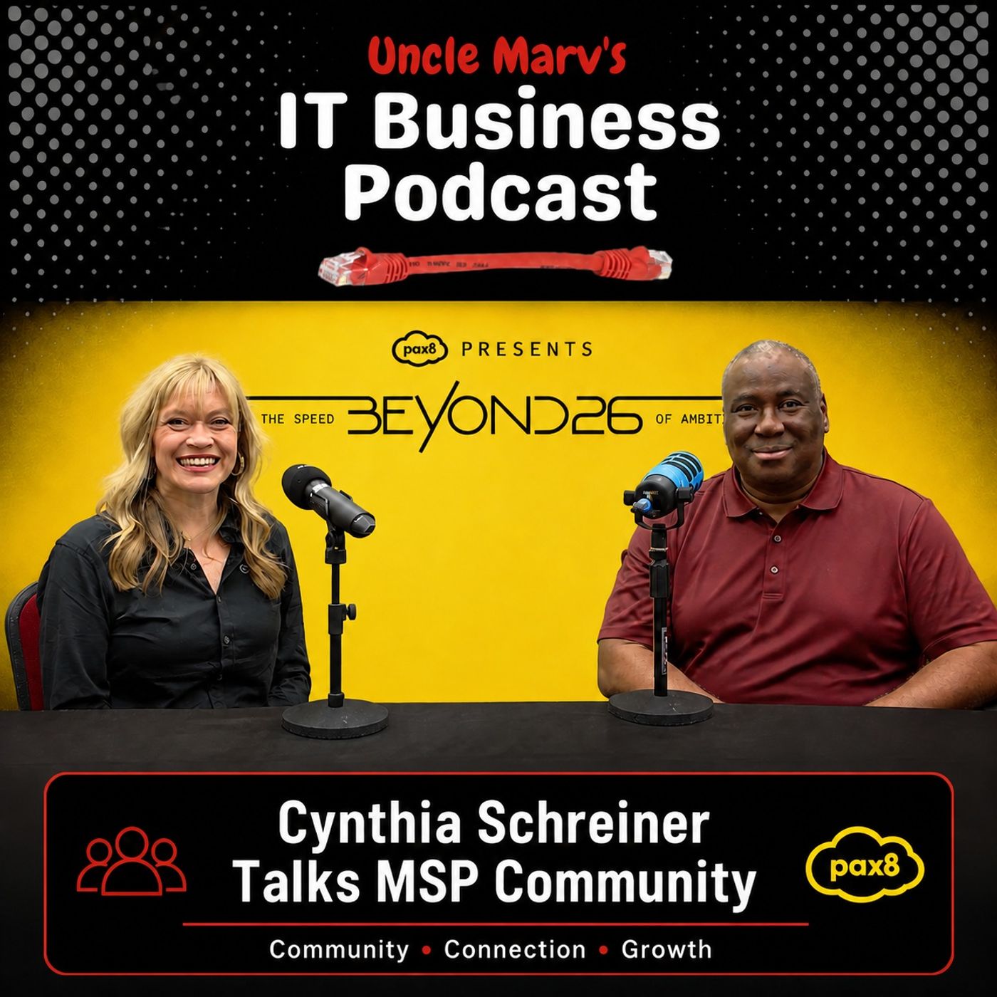 Cynthia Schreiner Talks MSP Community (EP 1033)