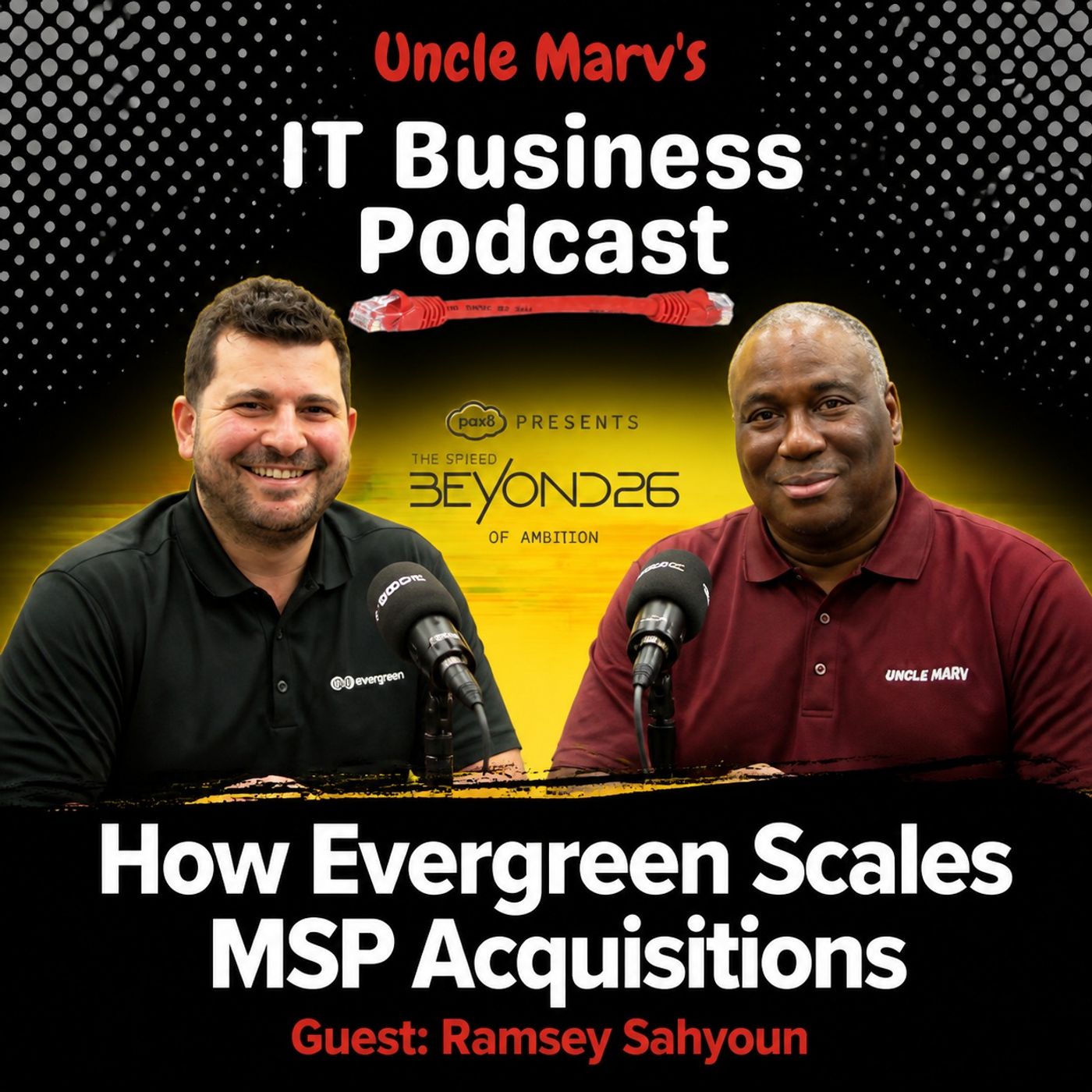 How Evergreen Scales MSP Acquisitions (EP 1036)