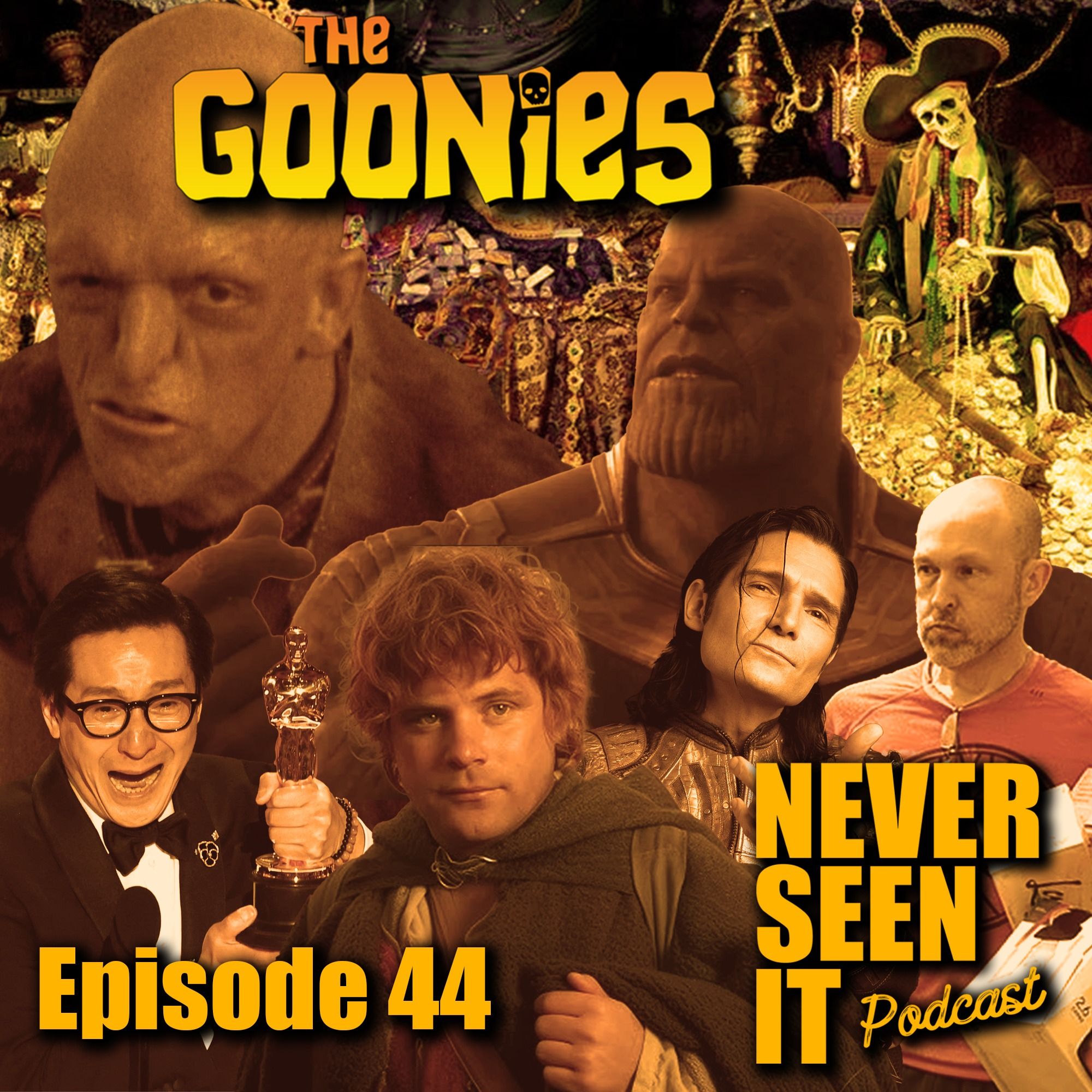 Never Seen It Podcast