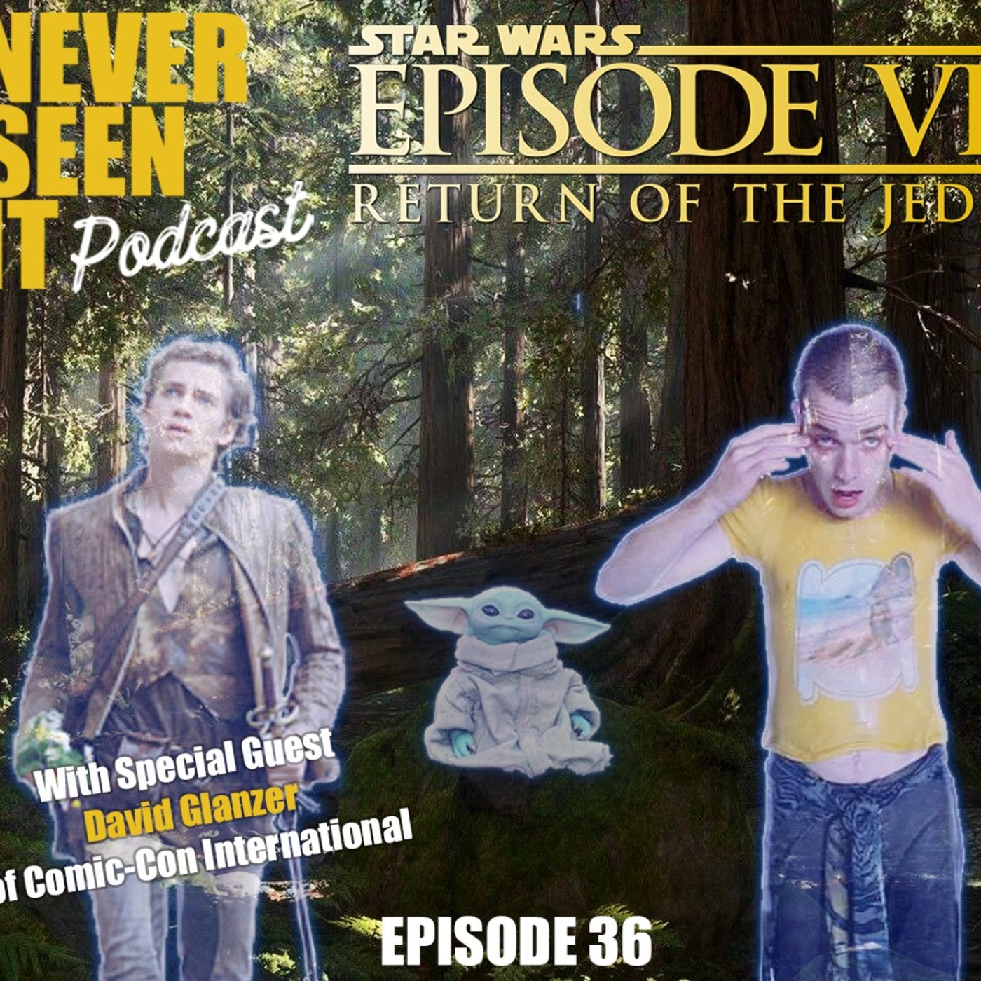 Never Seen It Podcast