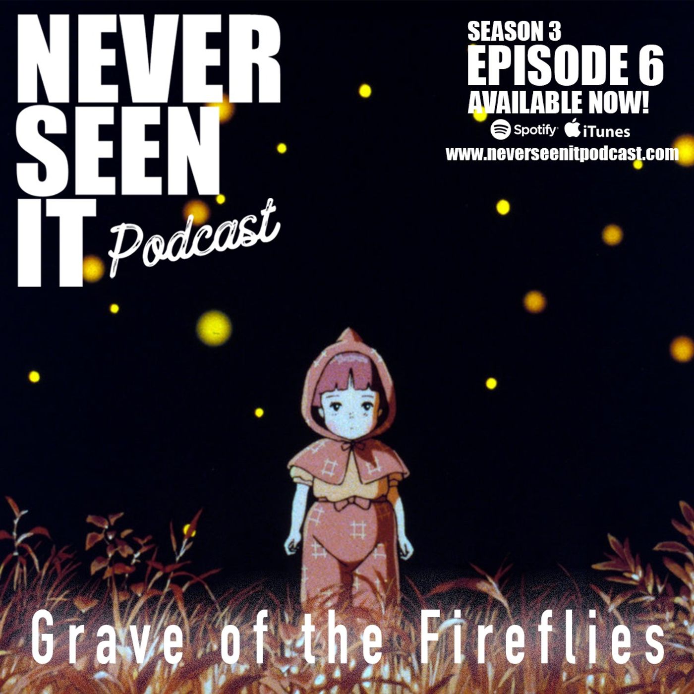 Never Seen It Podcast - Episode 29: Grave of the Fireflies