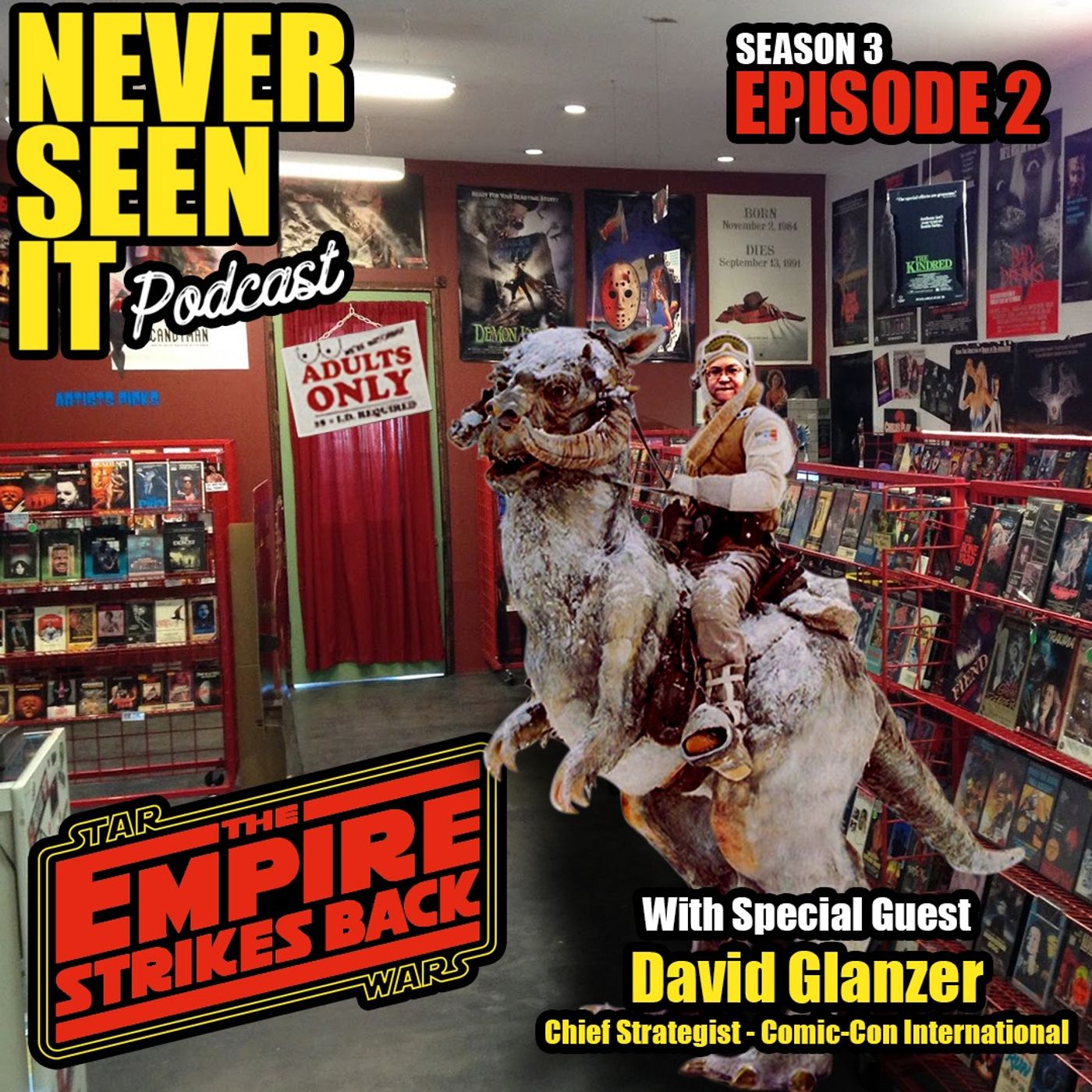Never Seen It Podcast - Episode 25: Star Wars: Episode V - The Empire Strikes Back
