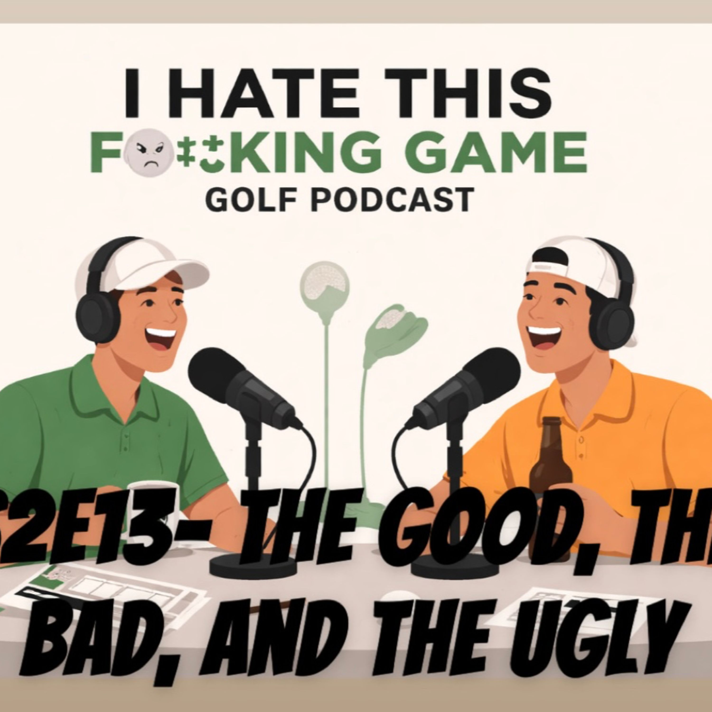 S2E13- The Good, The Bad, and The Ugly episode artwork