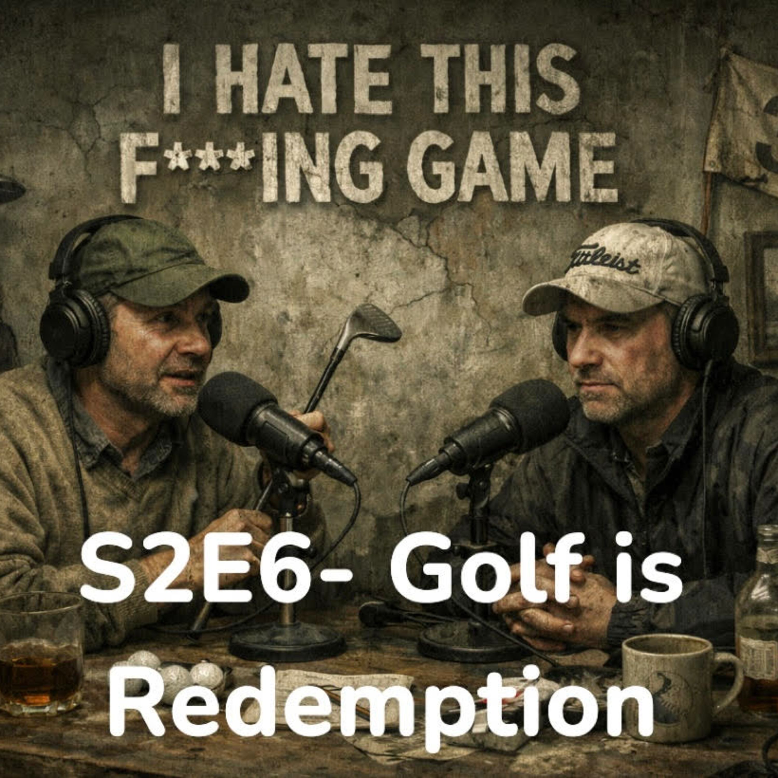 S2E6- Golf is Redemption episode artwork