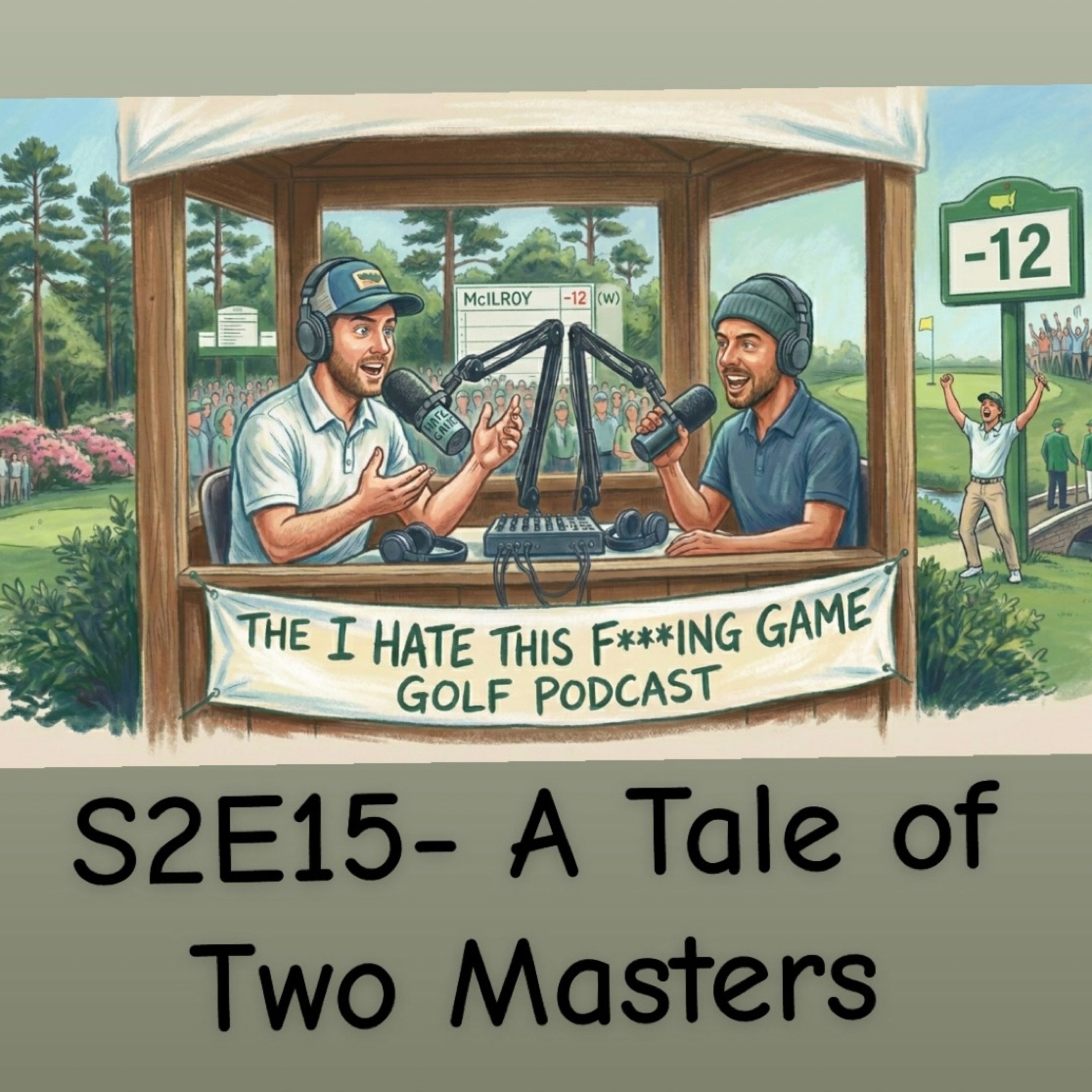 S2E15- A Tale of Two Masters episode artwork