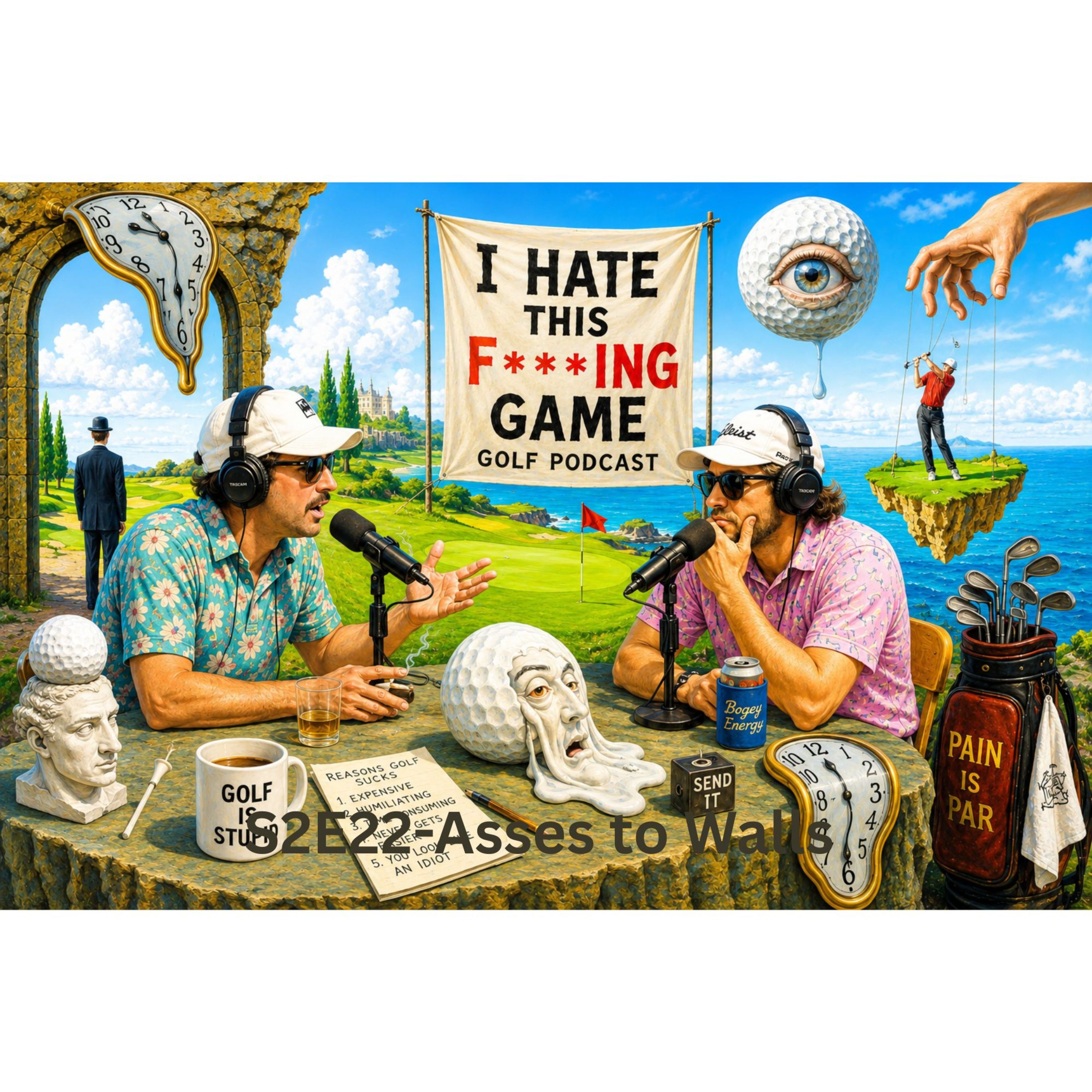 S2E22- Asses to Walls episode artwork