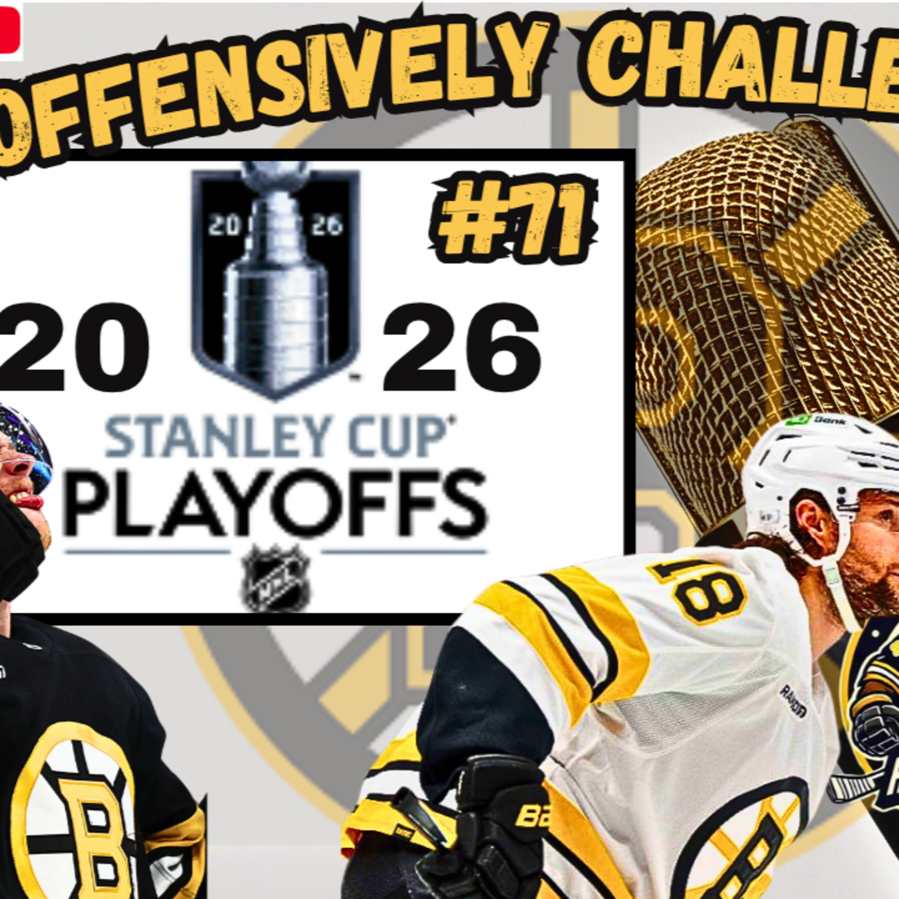 HiBruiNation #71 - Bruins Offensive Struggles! episode artwork