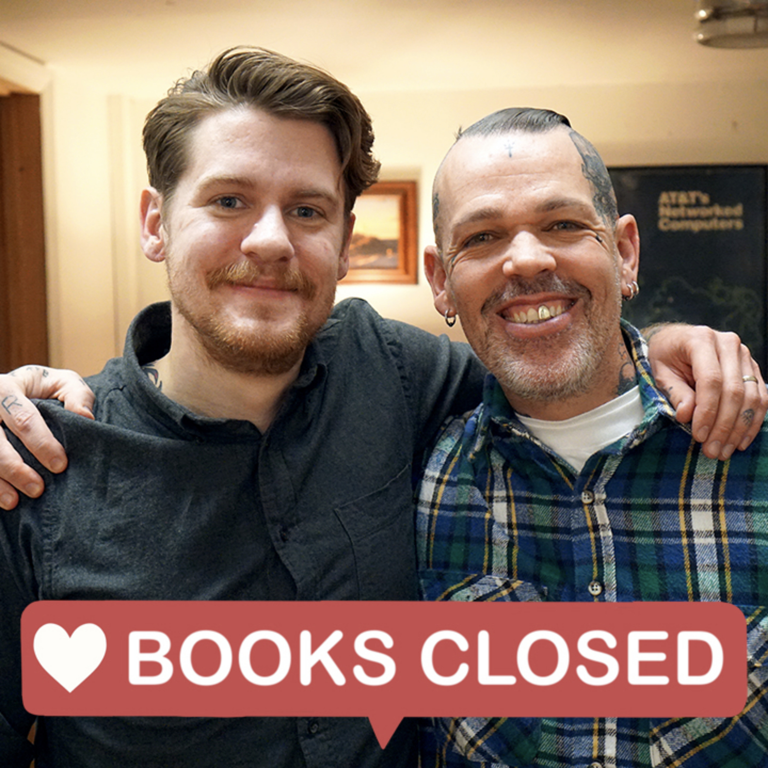 Books Closed: Tattoos and the Internet Collide, Hosted by Andrew Stortz