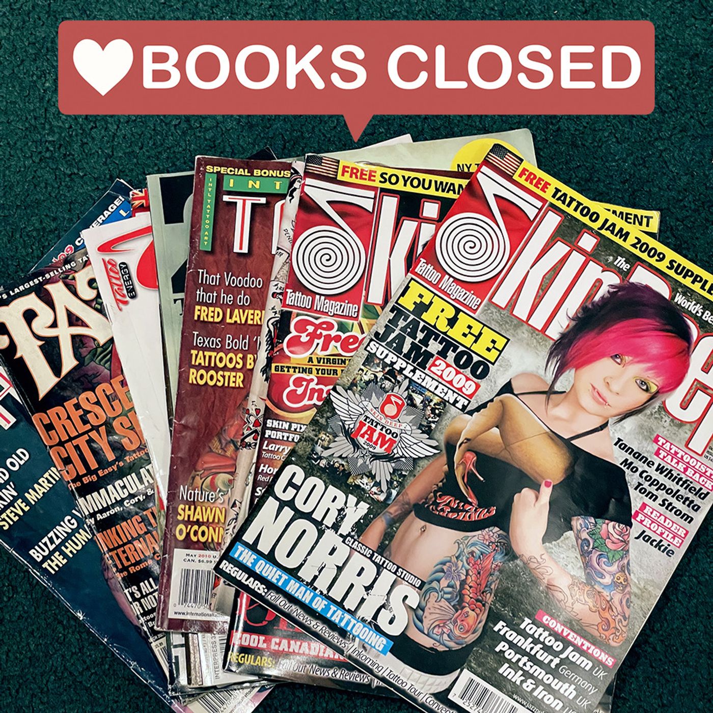 038: Remember Tattoo Magazines?