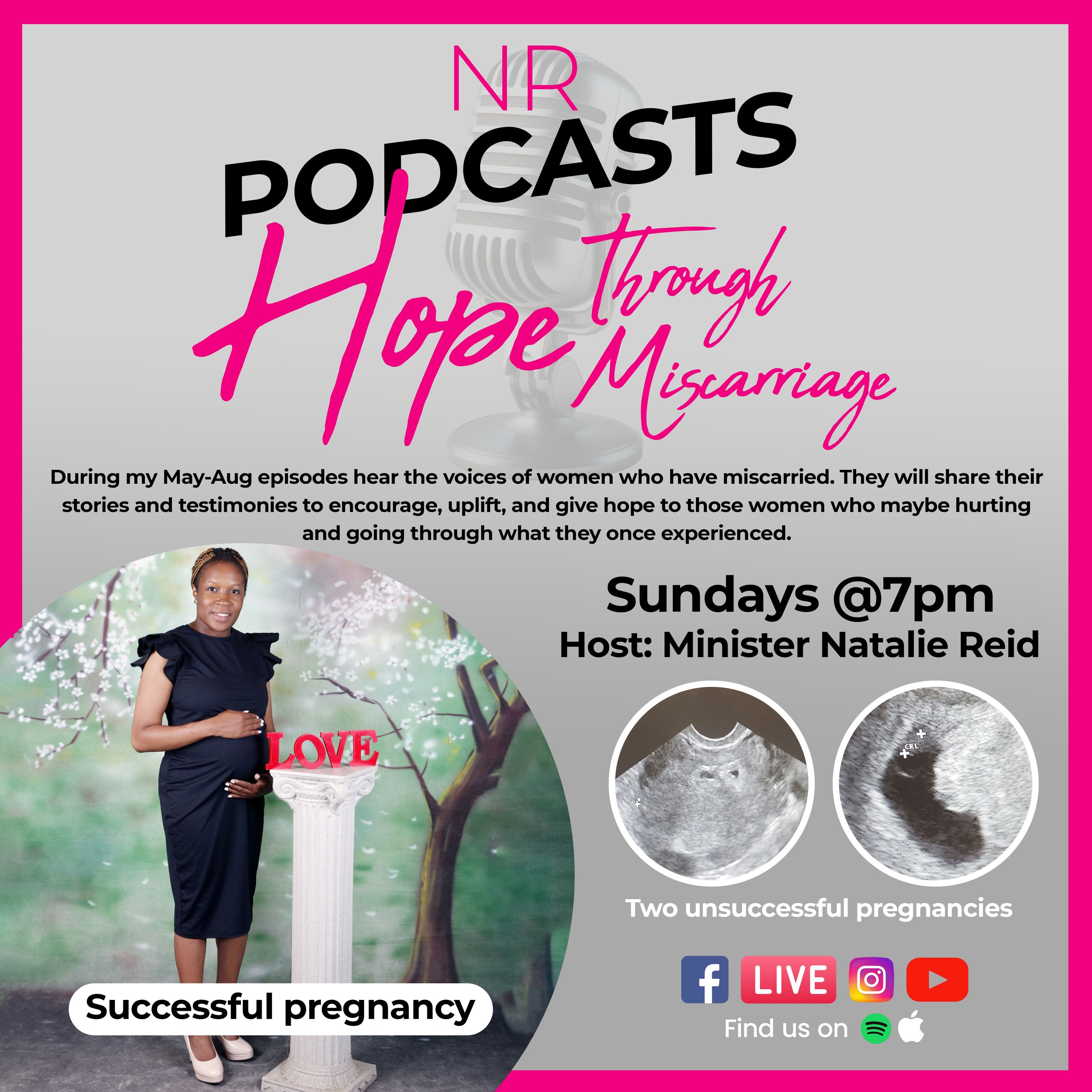 Hope through Miscarriage episode artwork
