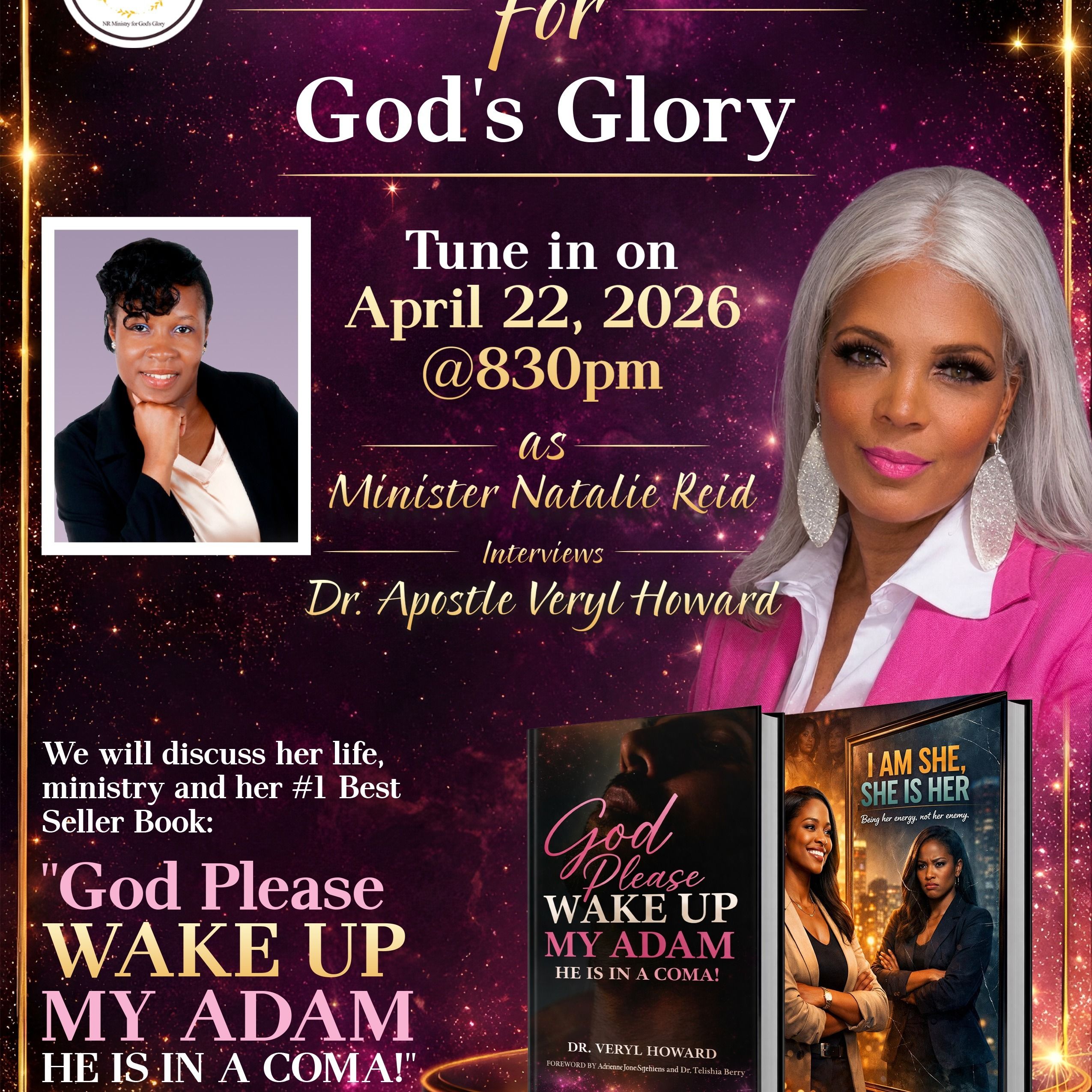 Dr. Apostle Veryl Howard Interview episode artwork