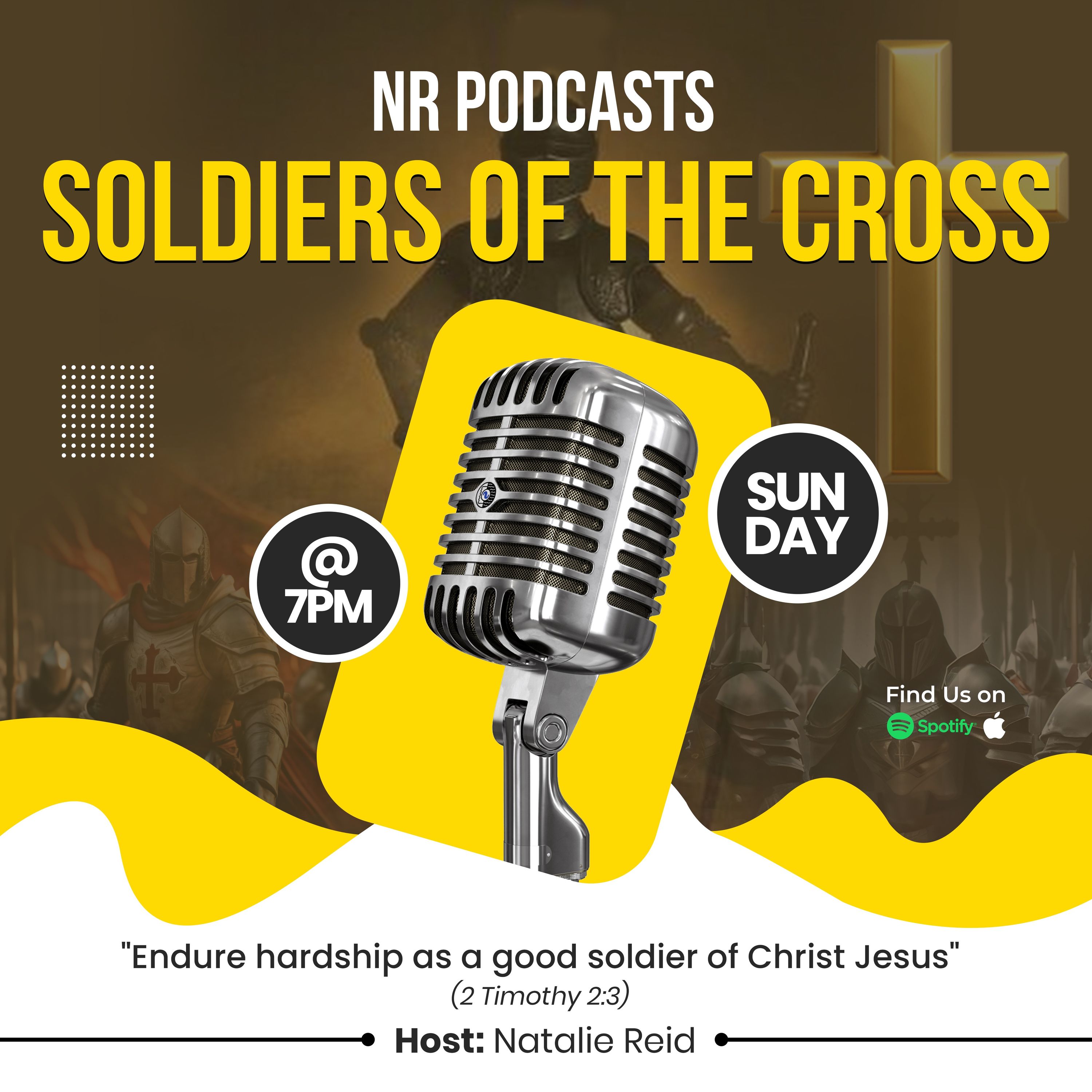 Soldiers of the Cross episode artwork