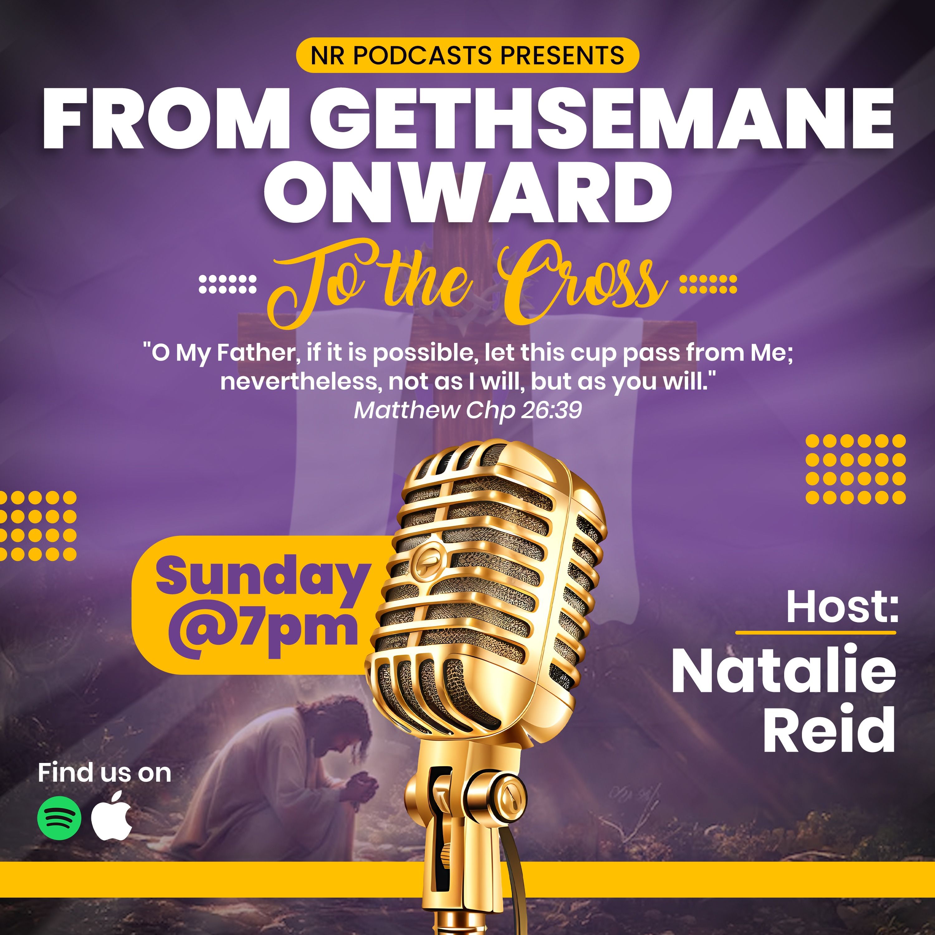 From Gethsemane Onward to the Cross episode artwork
