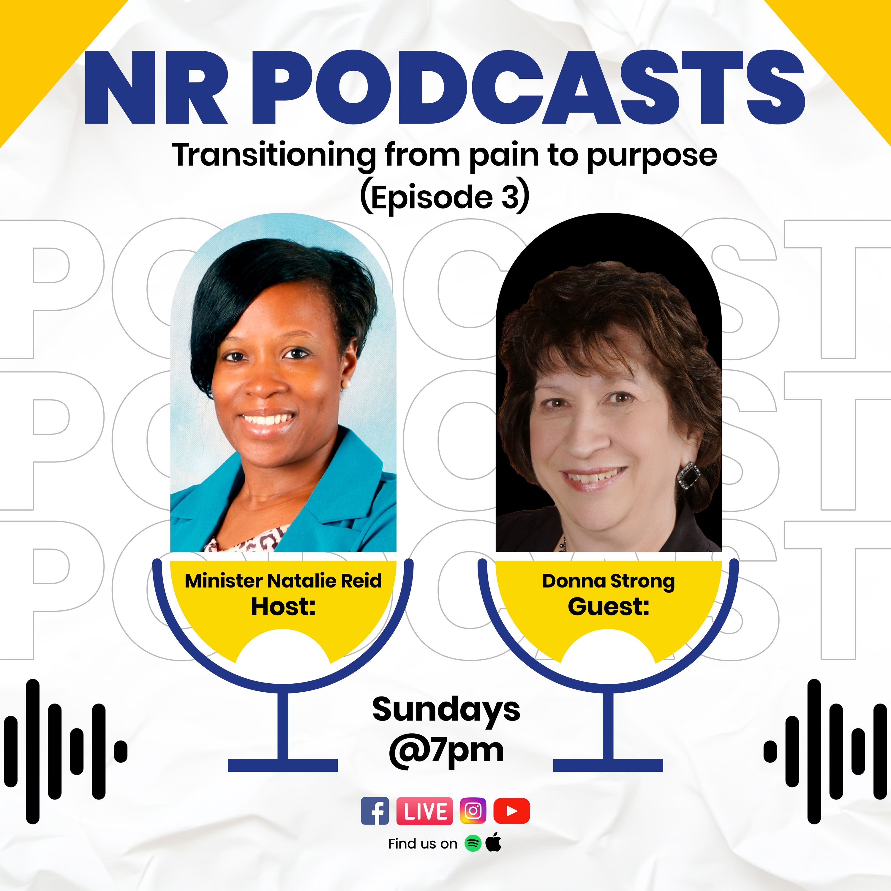Transitioning from pain to purpose ( Episode 3) episode artwork