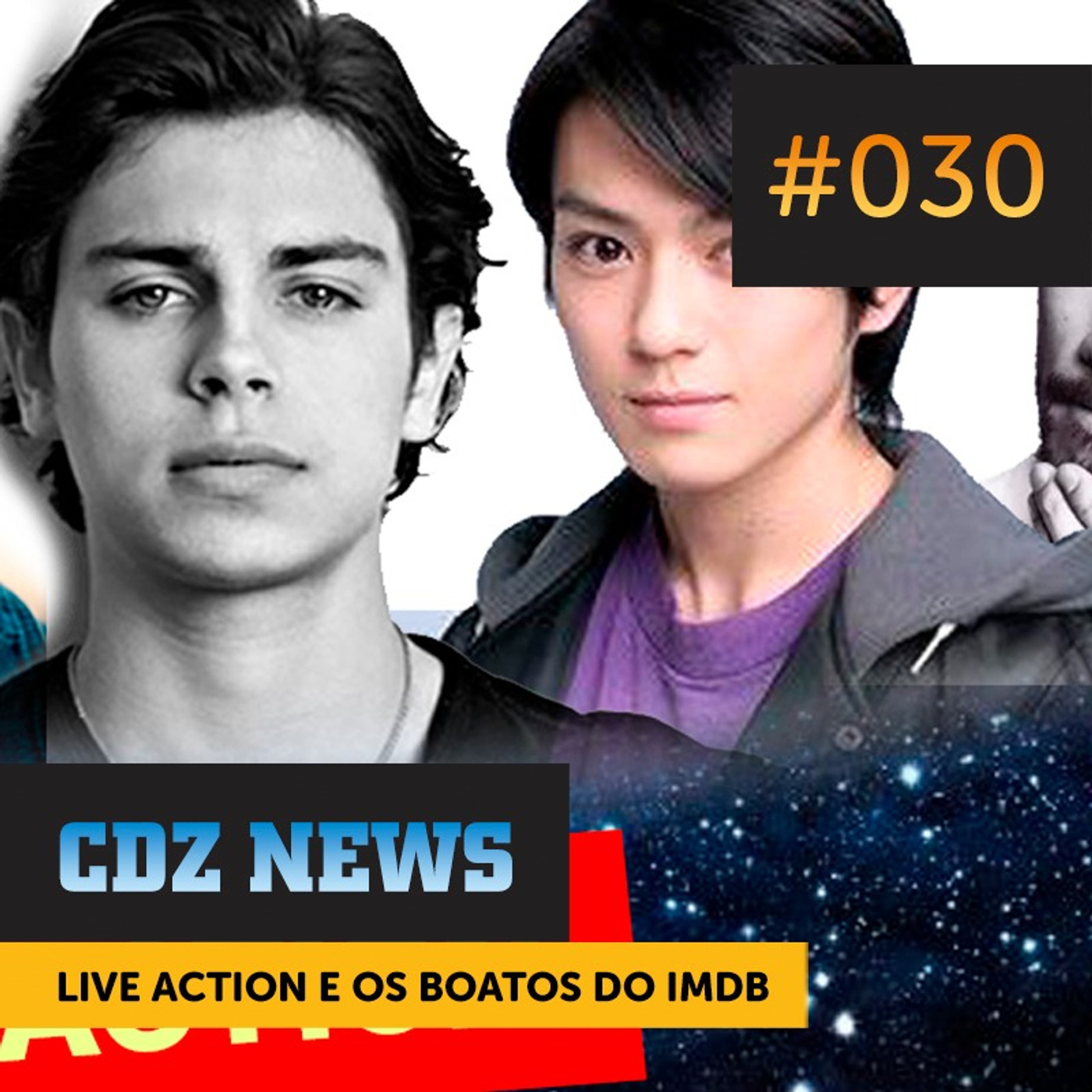 CDZ News #030 | Live Action e os Boatos do IMDb episode artwork