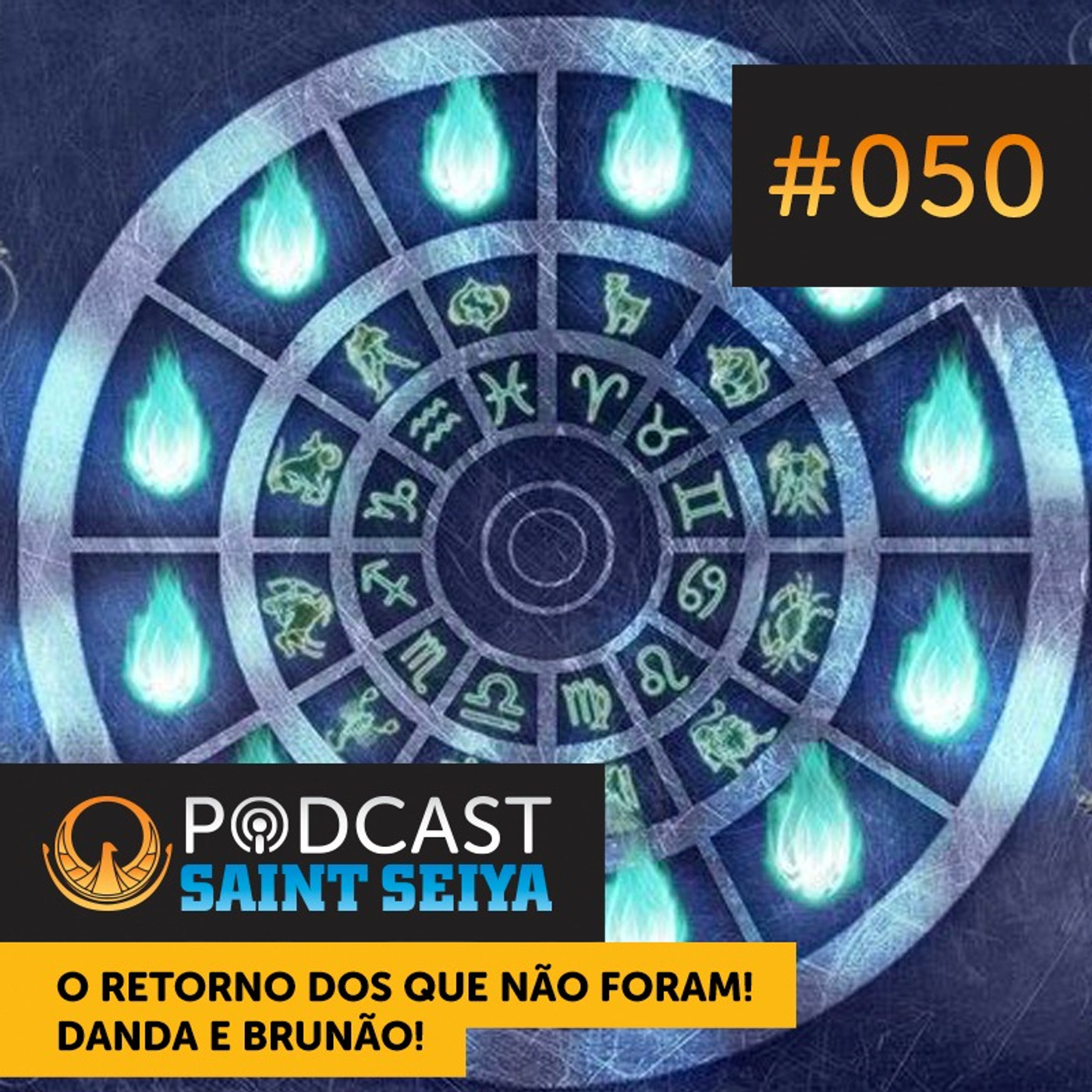 Podcast Saint Seiya