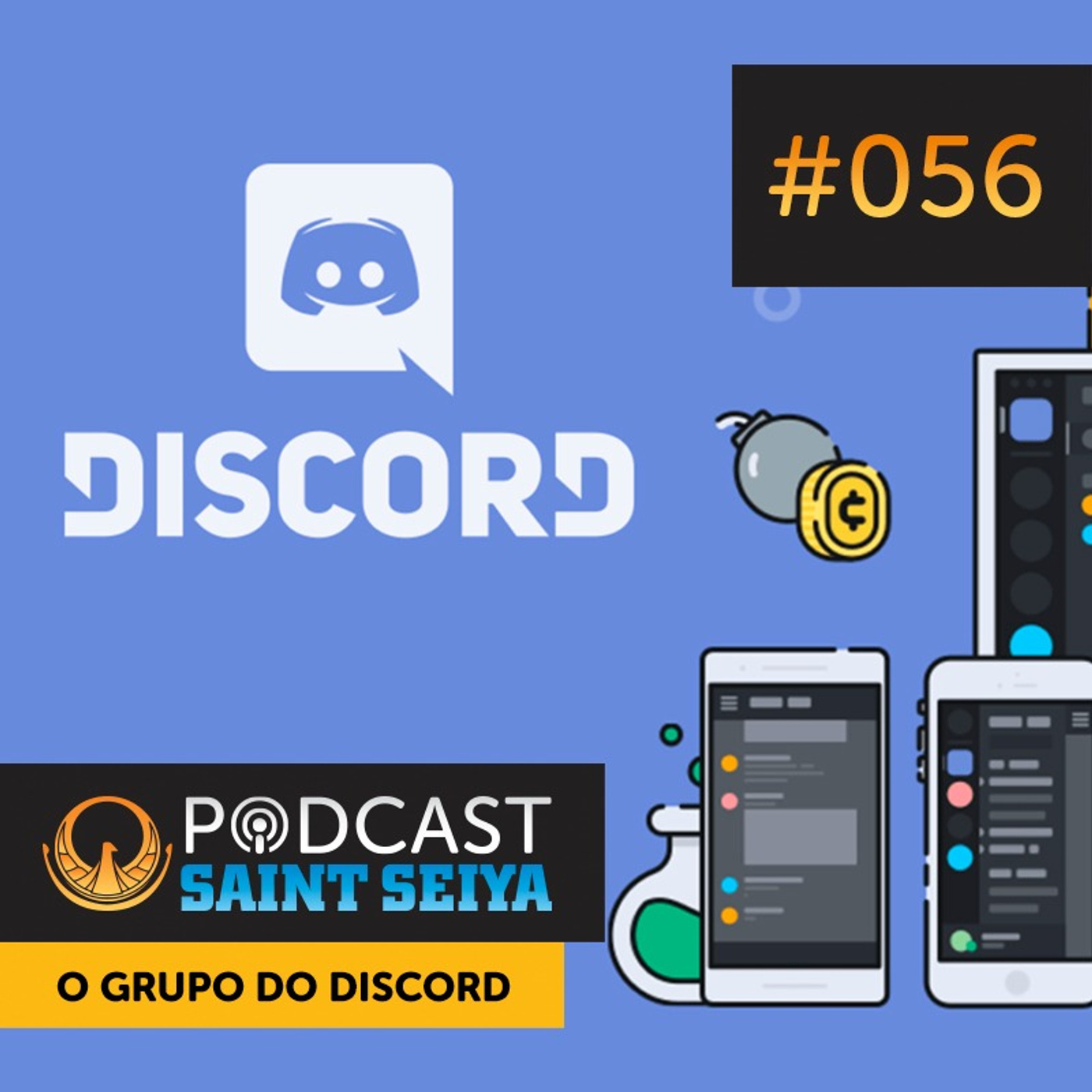 #056 | O Grupo do Discord episode artwork