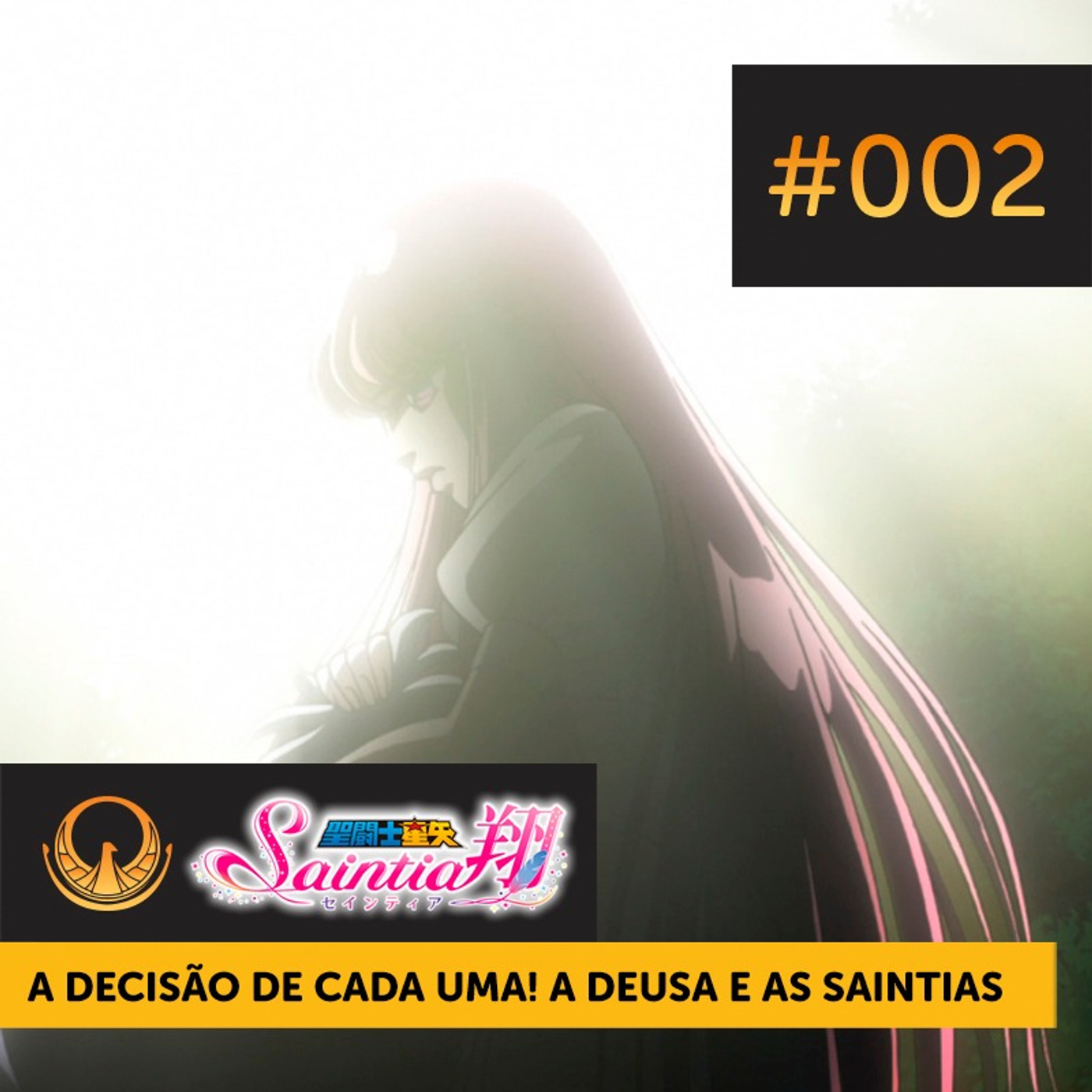 Sho Comentado #002 | A Decisão de Cada Uma! A Deusa e as Saintias episode artwork