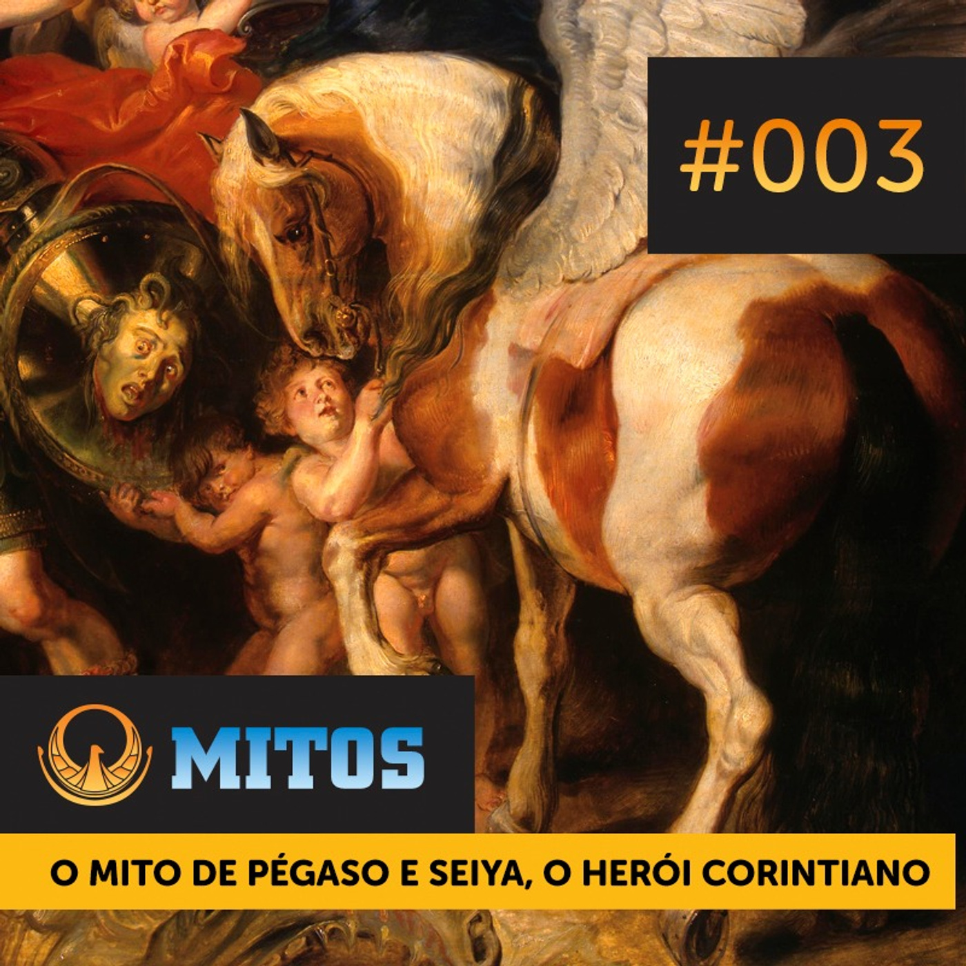 Podcast Saint Seiya