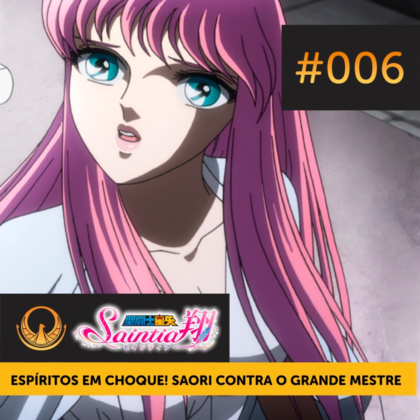 Sho Comentado #006 | Espíritos em Choque! Saori Contra o Grande Mestre episode artwork