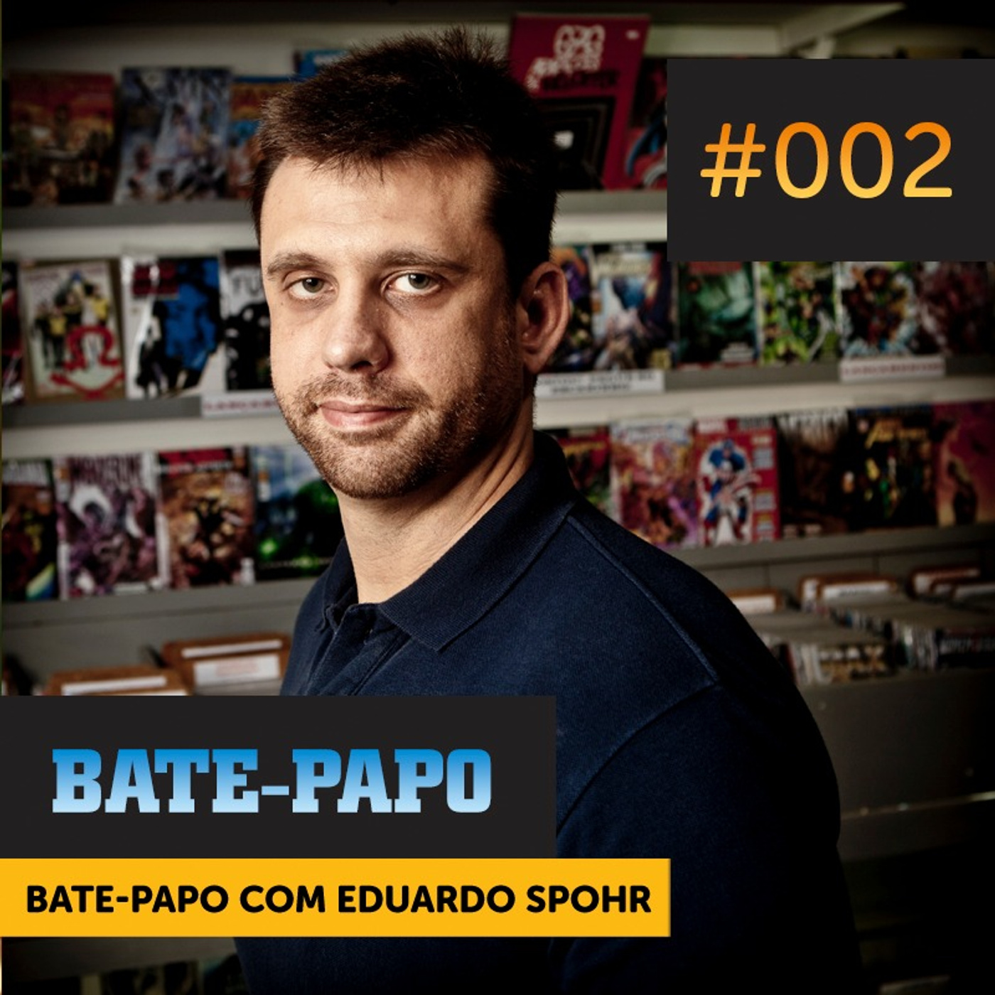 Bate-Papo #002 | Eduardo Spohr e sua Infância Zodiacal episode artwork