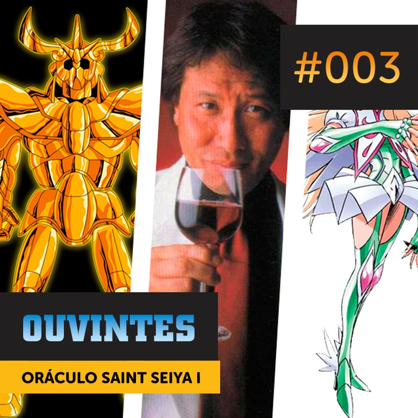 Podcast Saint Seiya