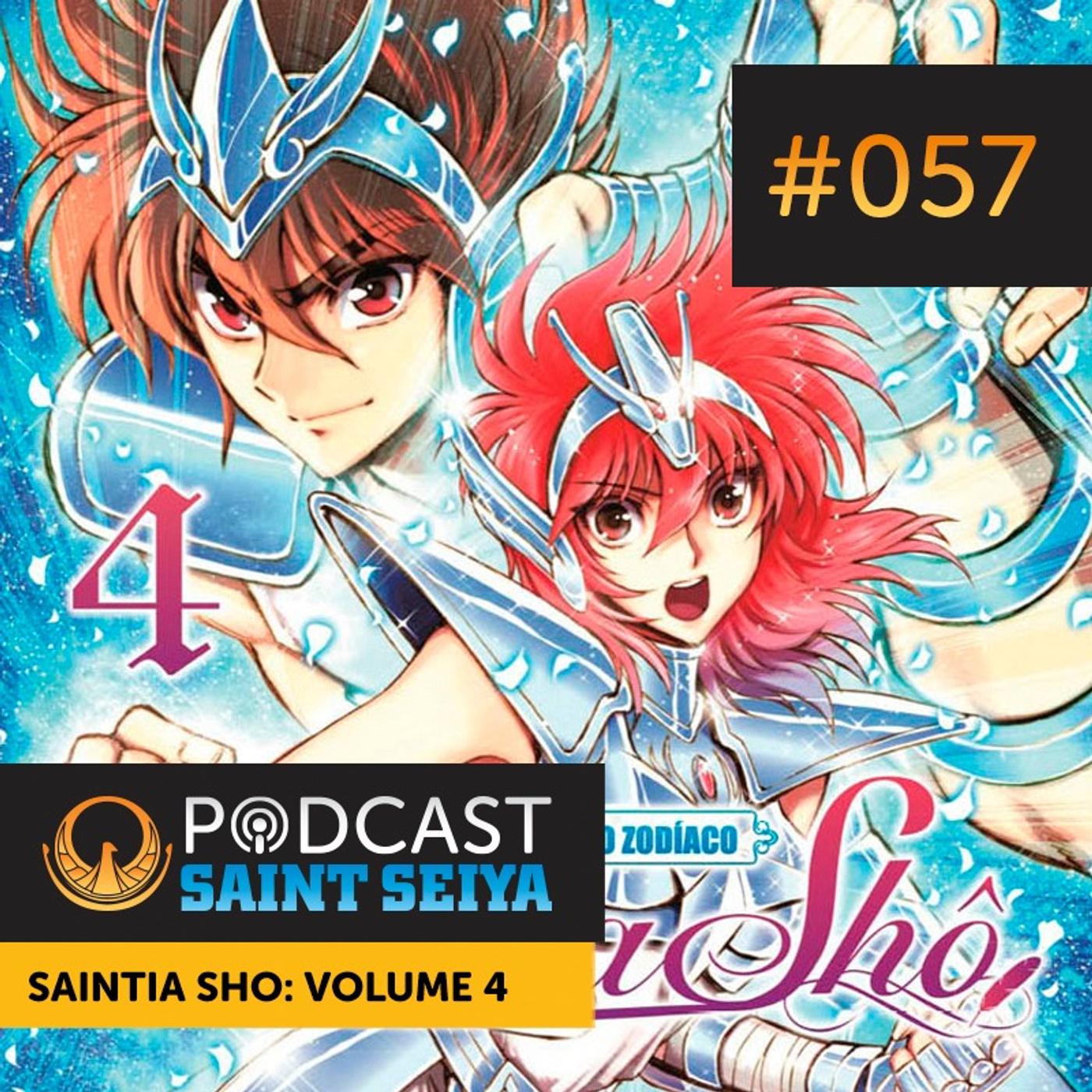 #057 | Saintia Sho: A Academia das Saintias e o Joinha do Seiya! (Volume 4) episode artwork