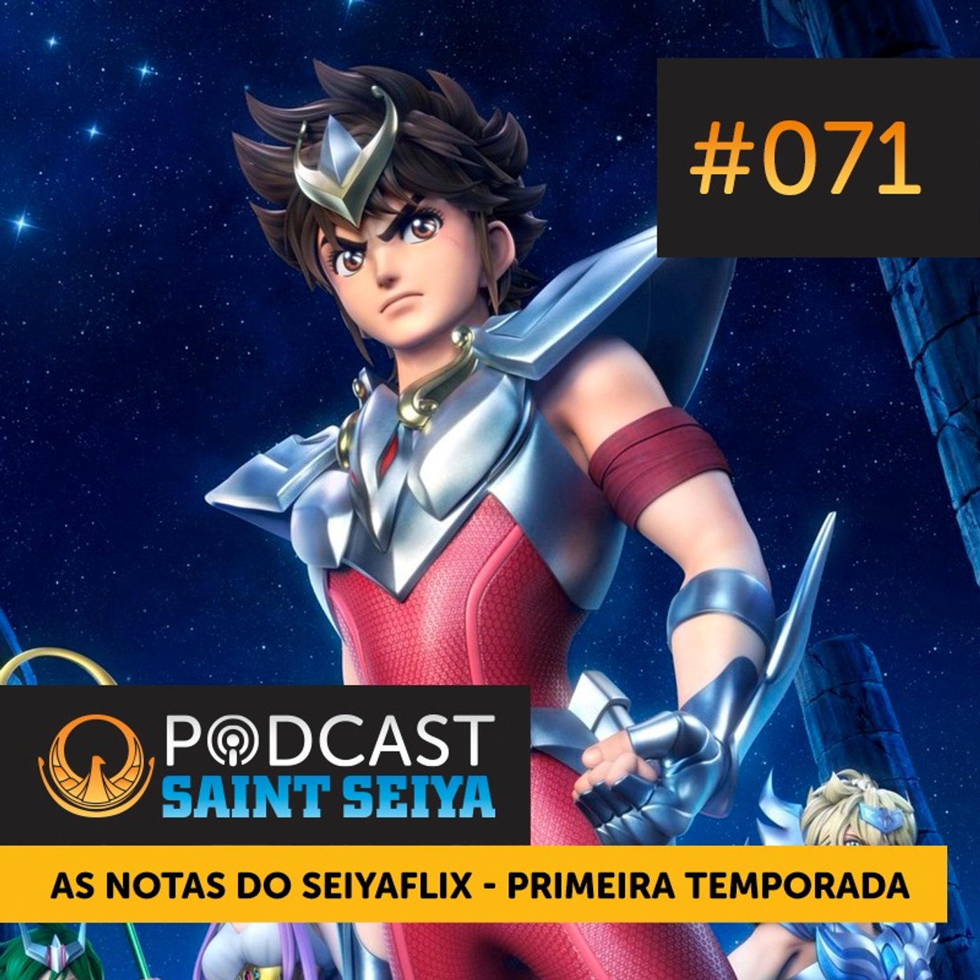 Podcast Saint Seiya