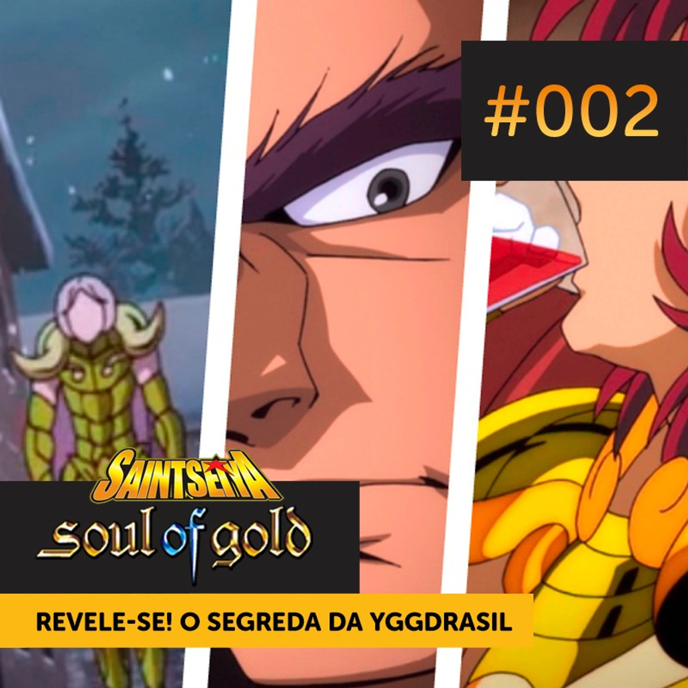 Soul of Gold #002 | Revele-se! O Segredo da Yggdrasil episode artwork