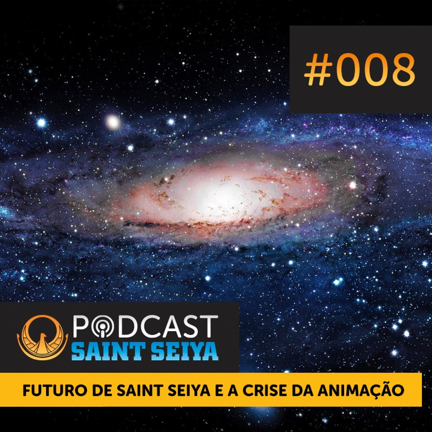 #008 | Futuro de Saint Seiya, Crise da Animação, Toei e Outras Loucuras episode artwork