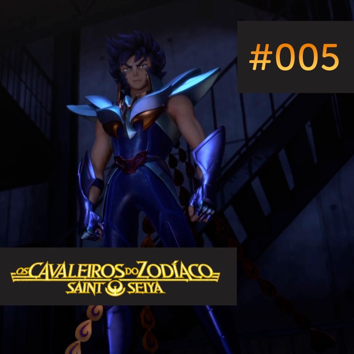 Podcast Saint Seiya