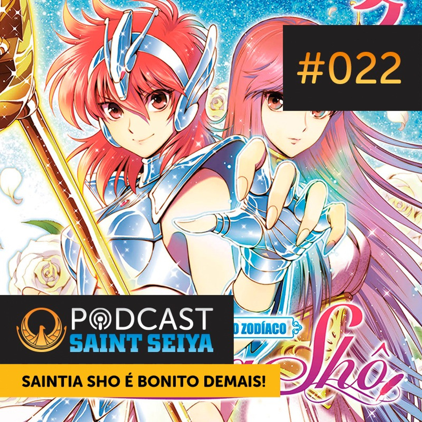 #022 | Saintia Sho é Bonito Demais! (Mangá Volume 2) episode artwork