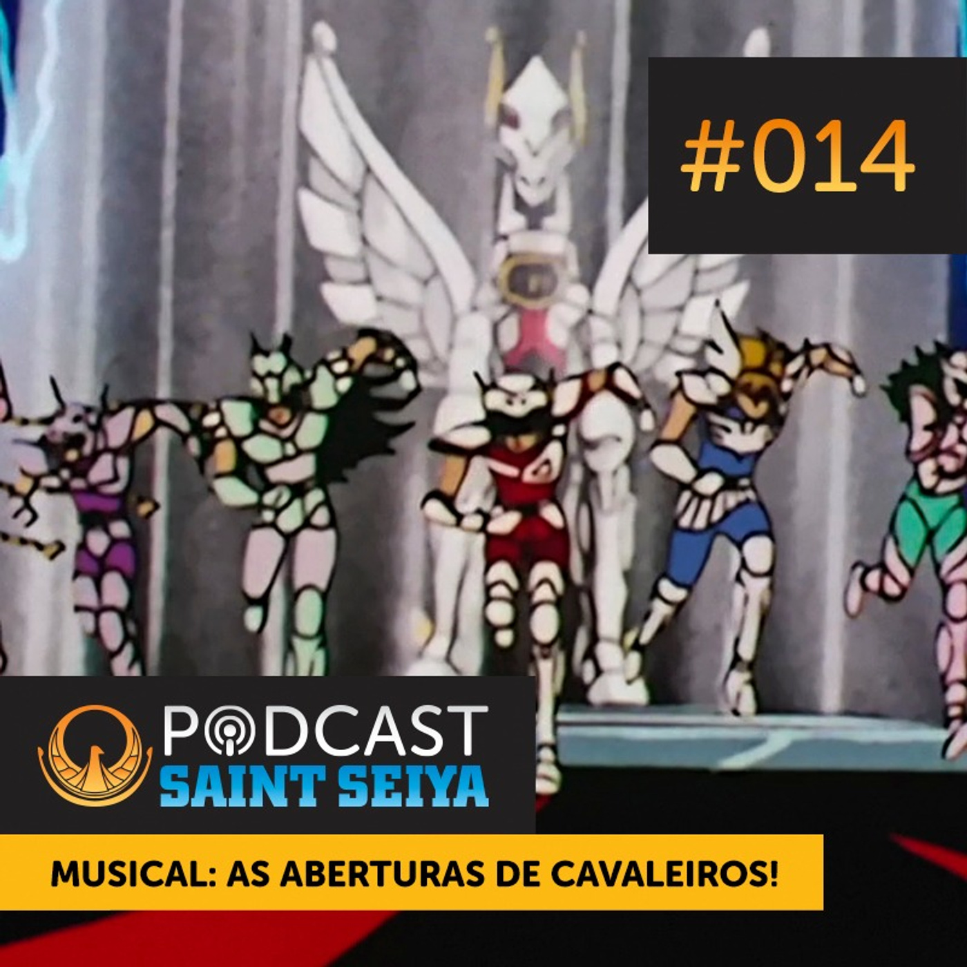 Podcast Saint Seiya