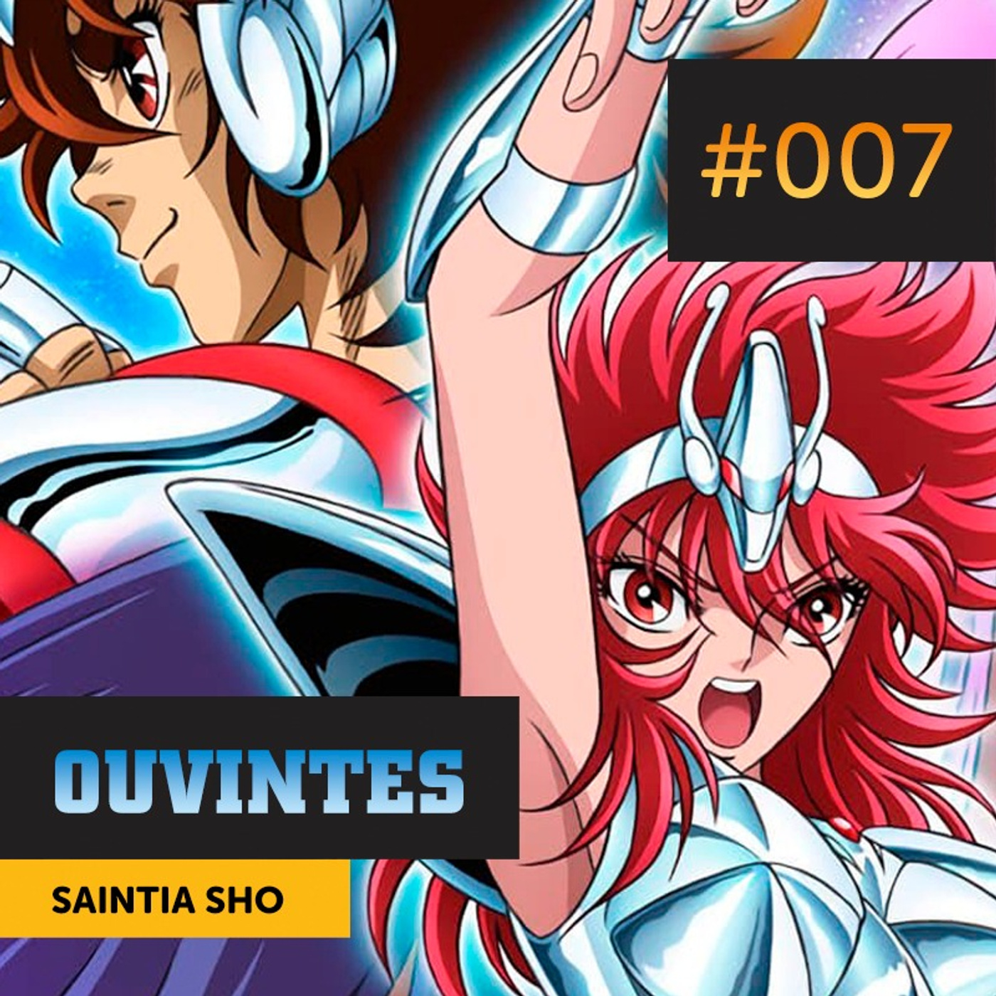 Ouvintes #007 | Papo com os Ouvintes sobre Anime de Saintia Sho! episode artwork