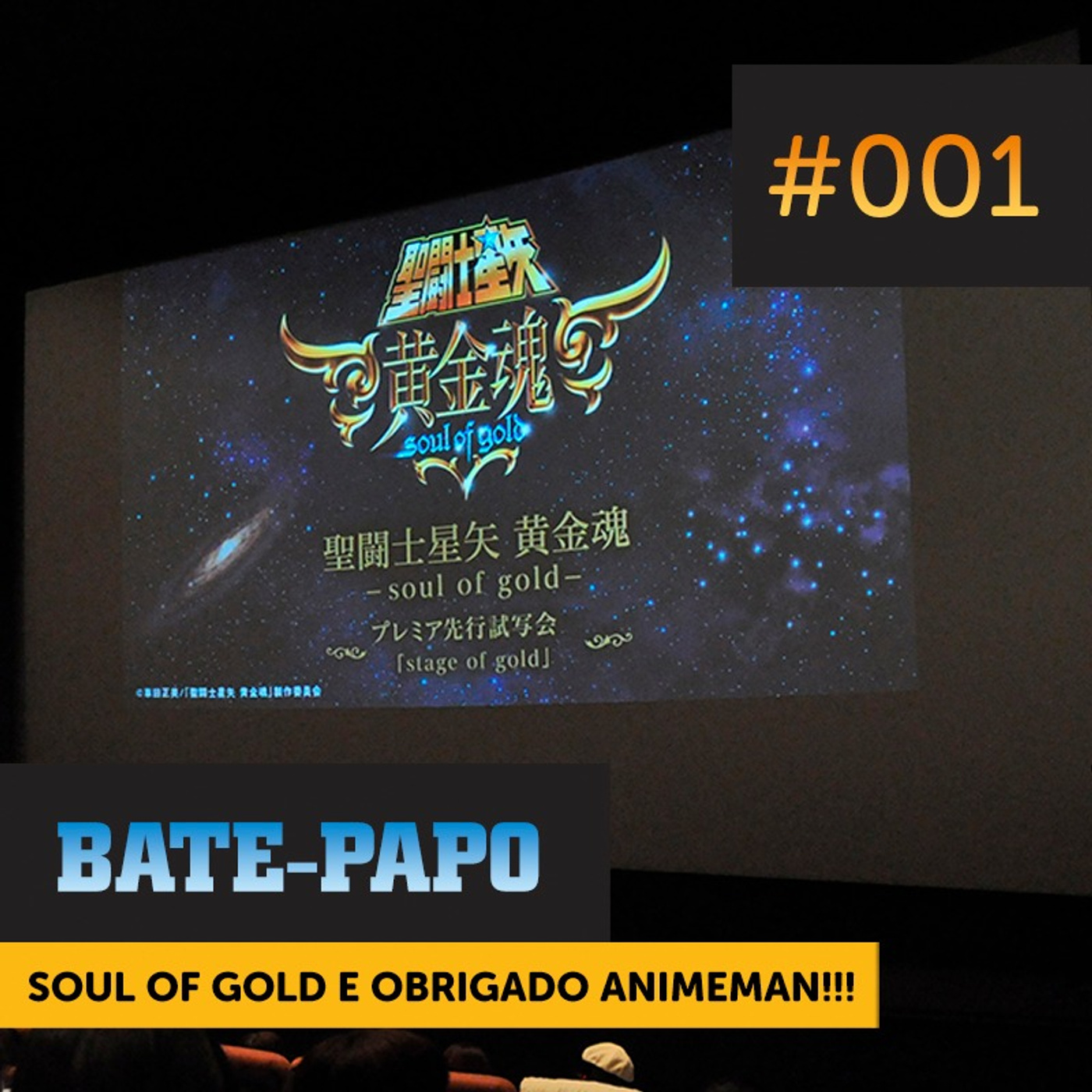Bate-Papo #001 | Soul of Gold com Animeman! (Obrigado Animeman!!!) episode artwork
