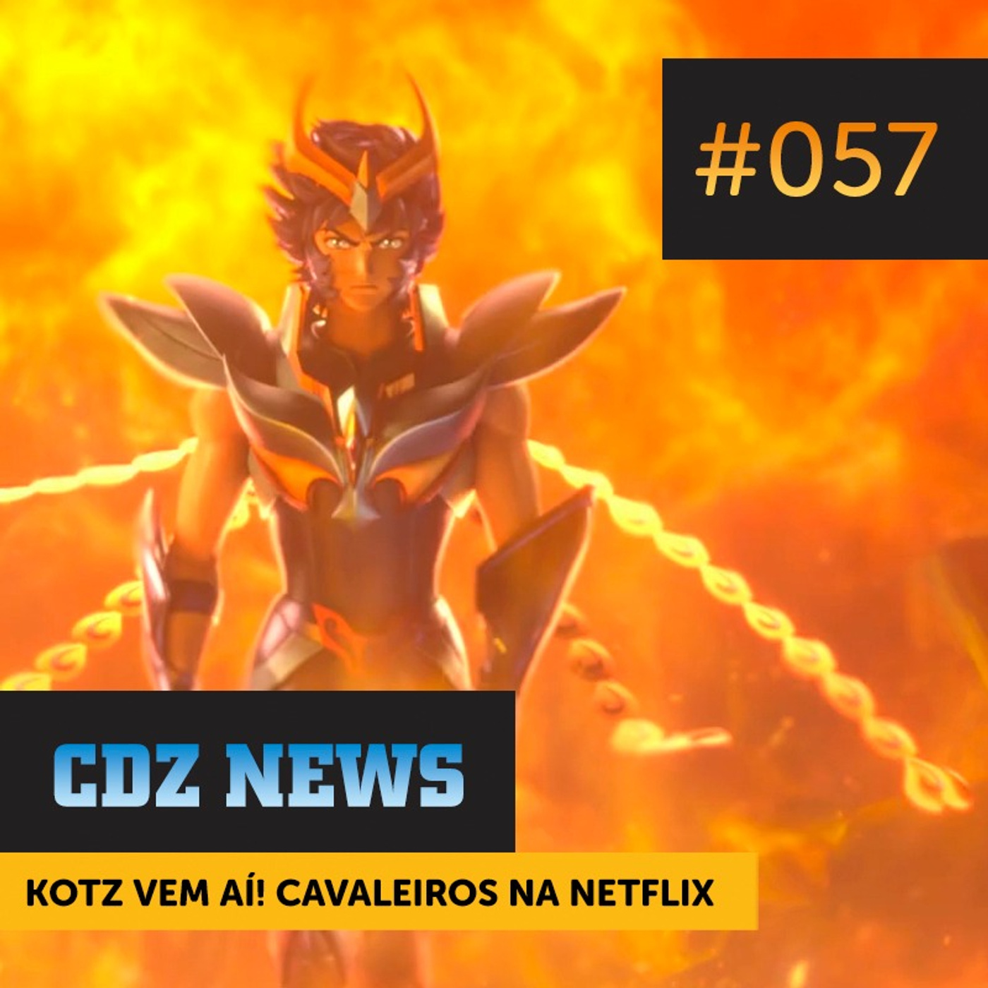 Podcast Saint Seiya