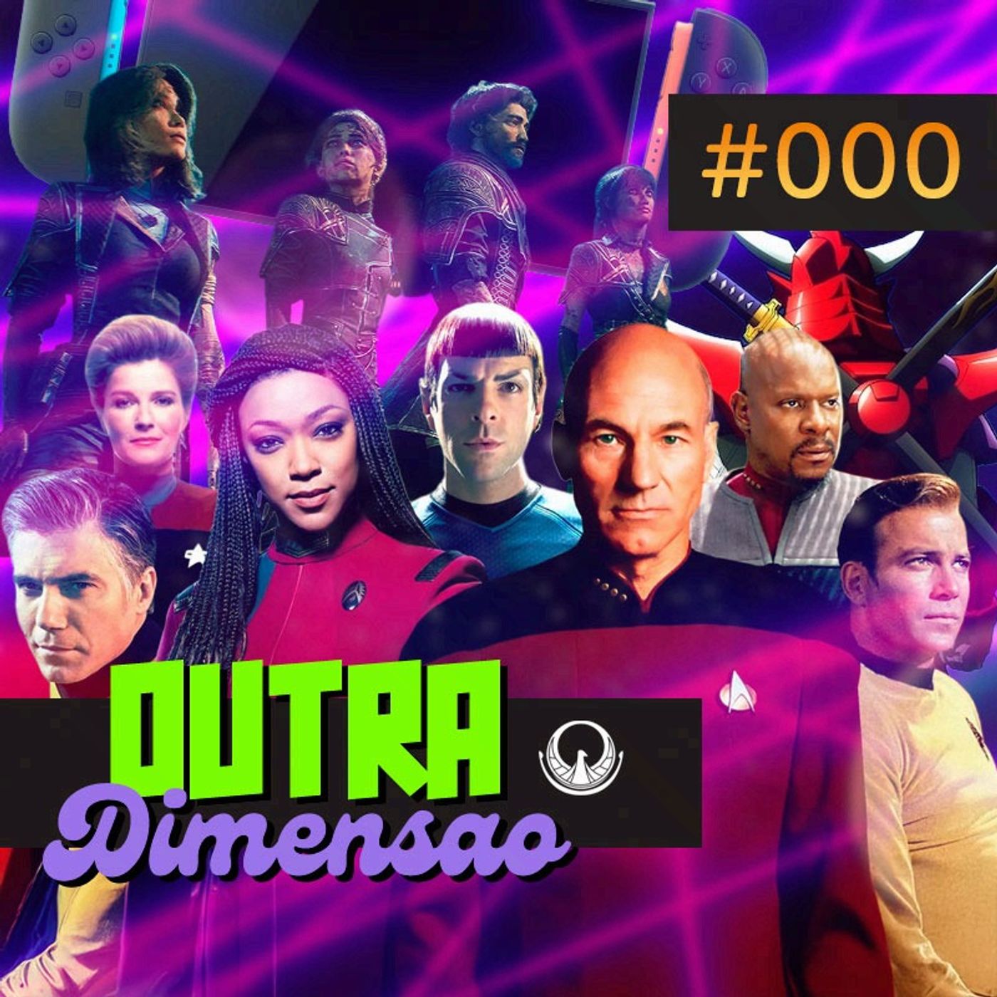 Outra Dimensão #000 — A Estreia do Nosso Novo Espaço! episode artwork