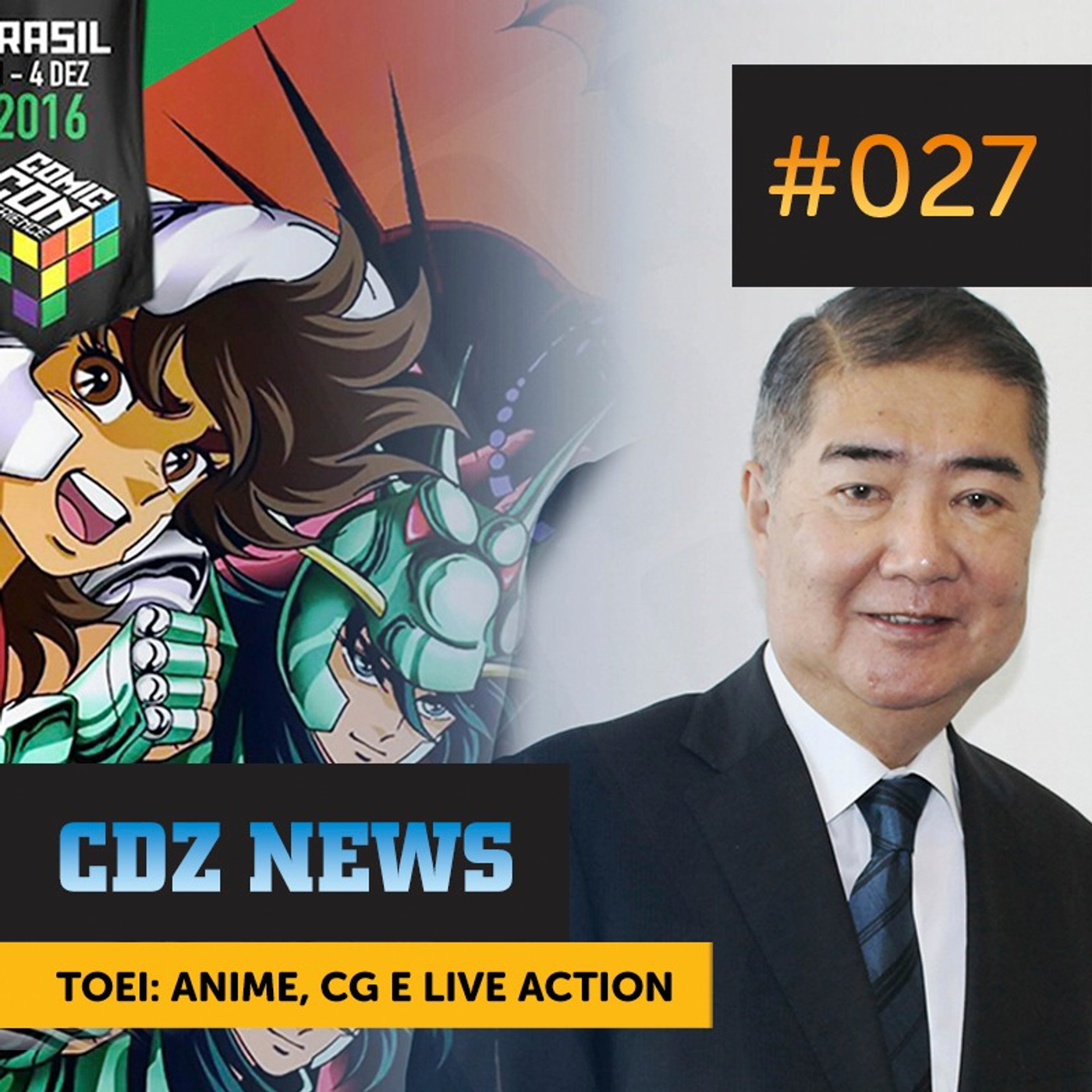 CDZ News #027 | Toei: Anime, CG e Live Action episode artwork