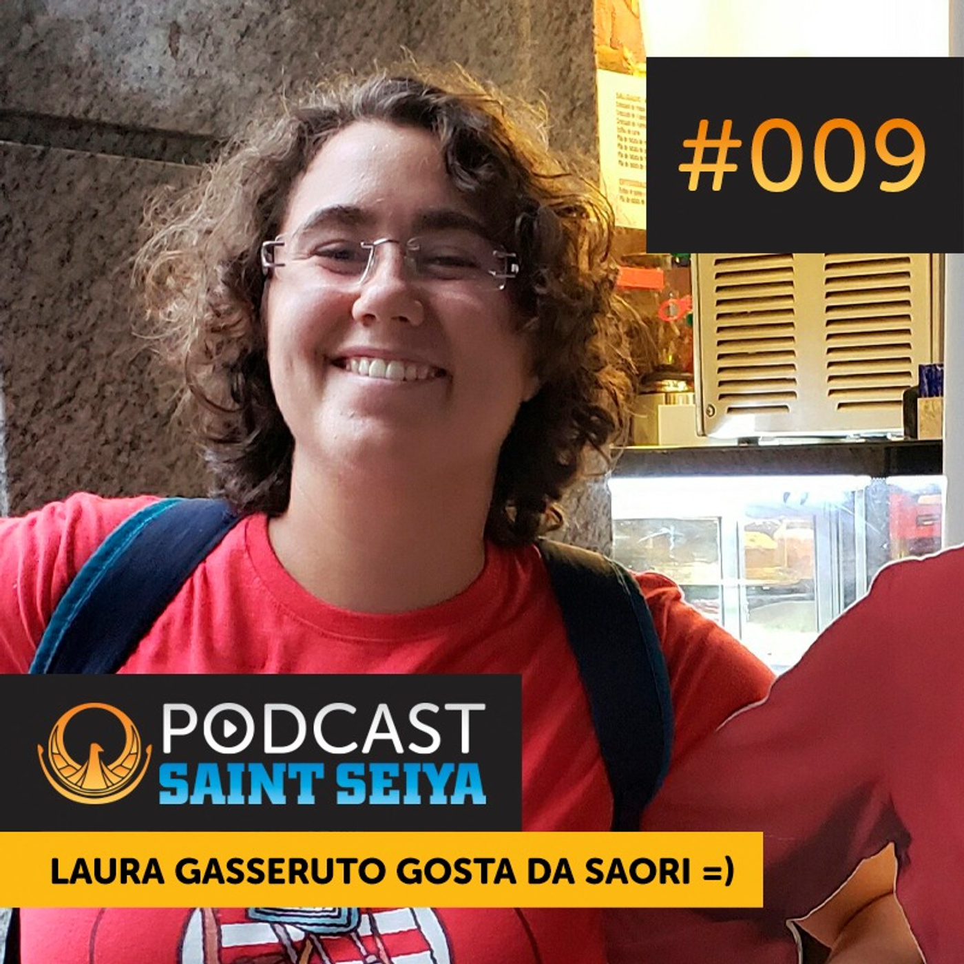 Bate-Papo #009 | Laura Gasseruto Gosta da Saori =) episode artwork