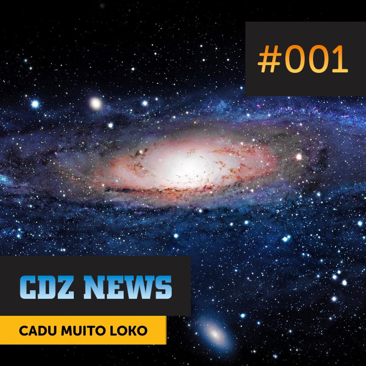 CDZ News #001 | Com Cadu Muito Louko episode artwork