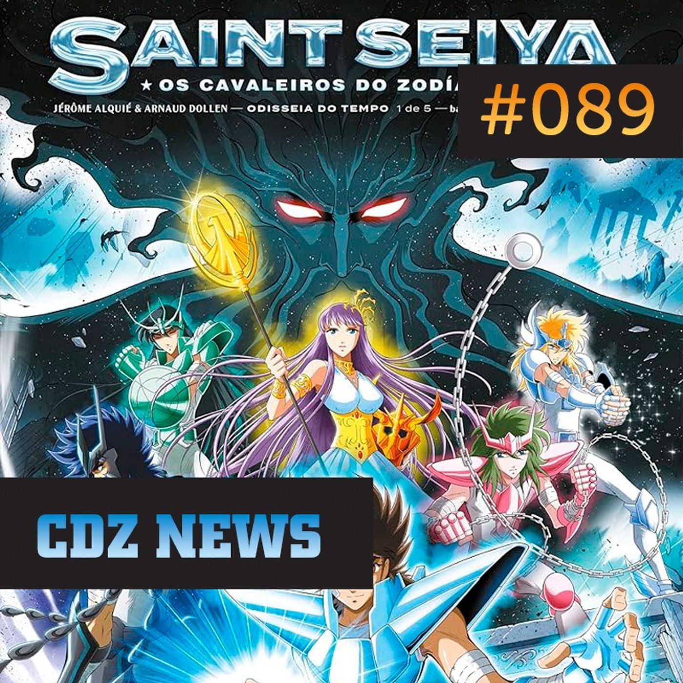 CDZ News #089 — Odisseia do Tempo no Brasil episode artwork