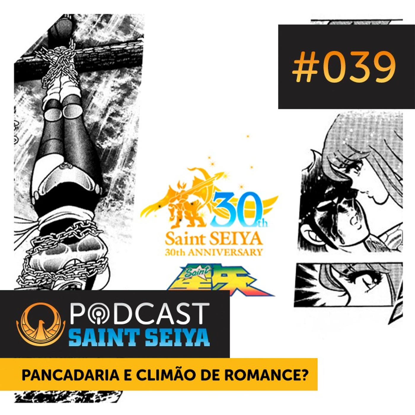 #039 | Mangá Clássico: Pancadaria e Climão de Romance? (Volume 6) episode artwork