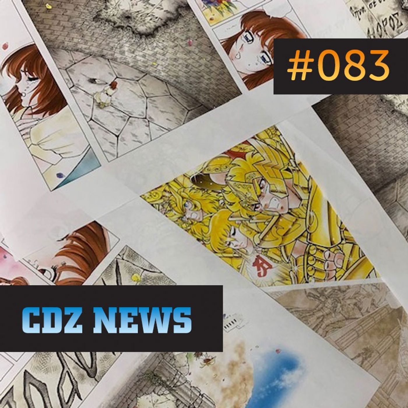 CDZ News #083 — Nova série de Cavaleiros do Zodíaco pelo Kurumada episode artwork